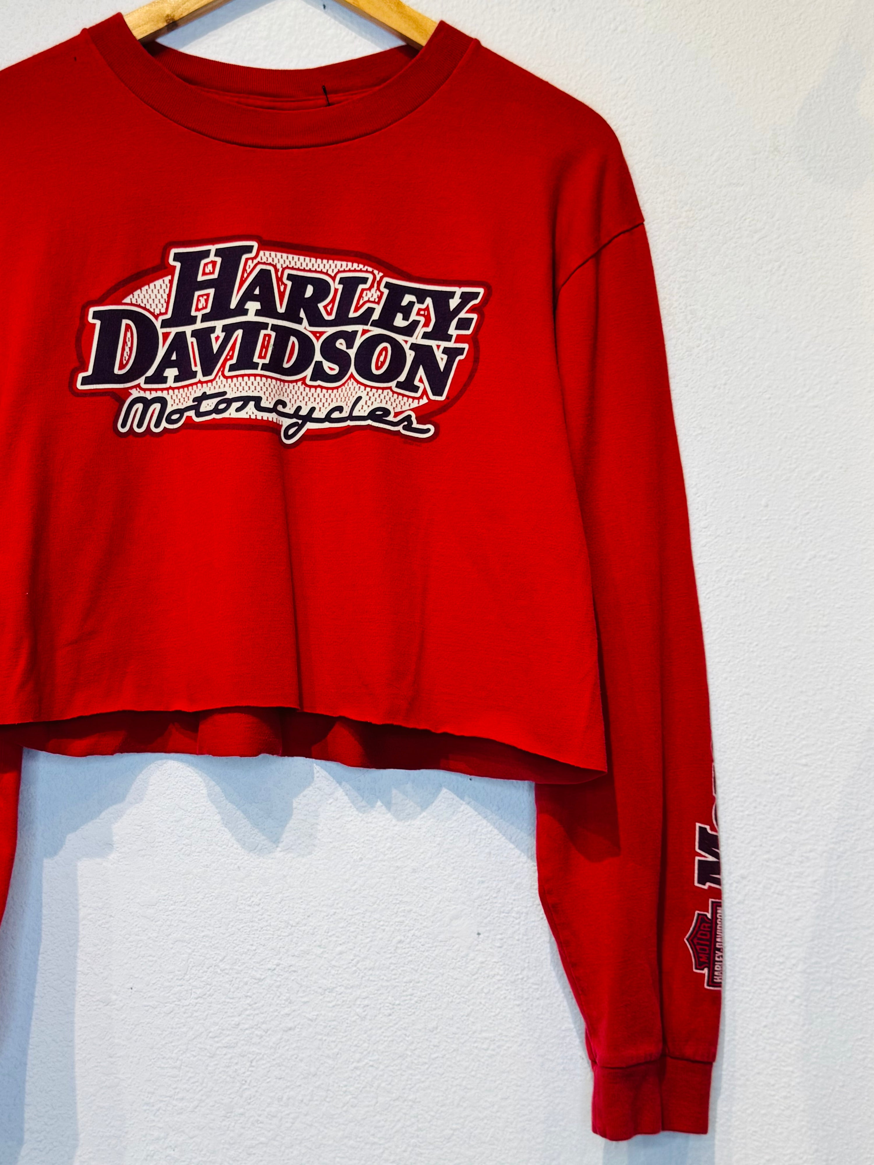 Bala Harley Vintage Crop Long Sleeve