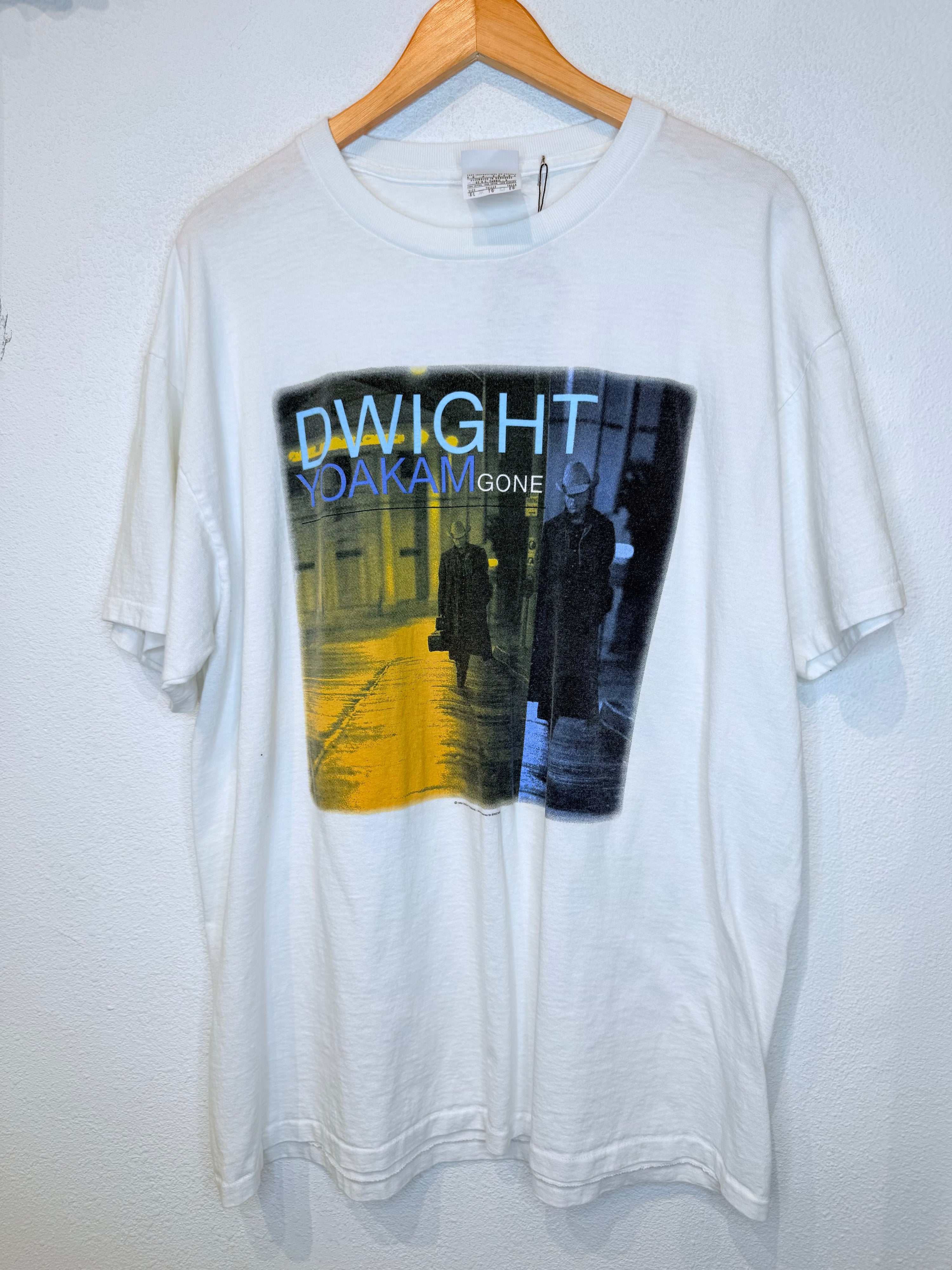Dwight Yoakam Gone Vintage Tee