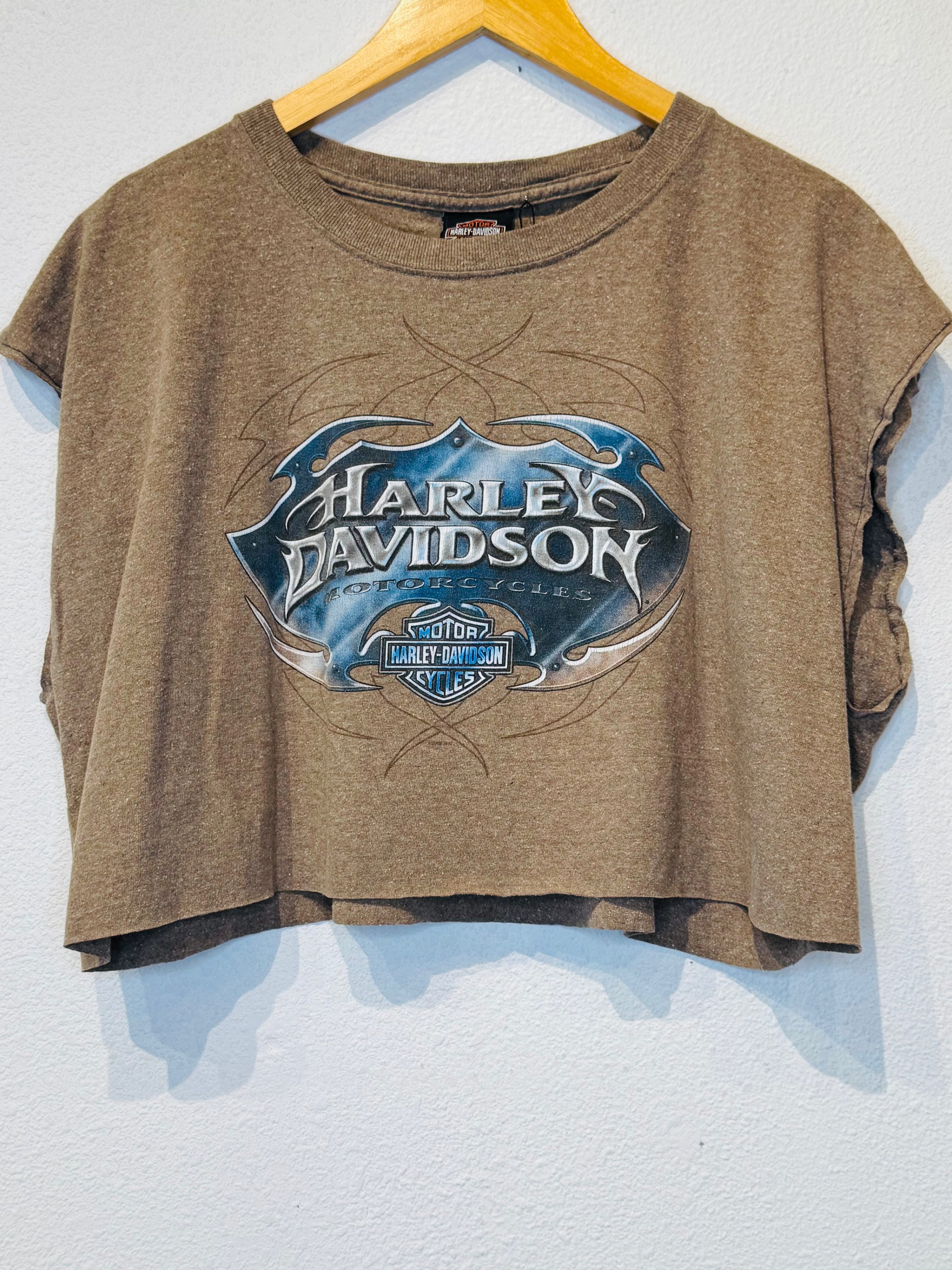 Frontier Harley Vintage Crop Tank