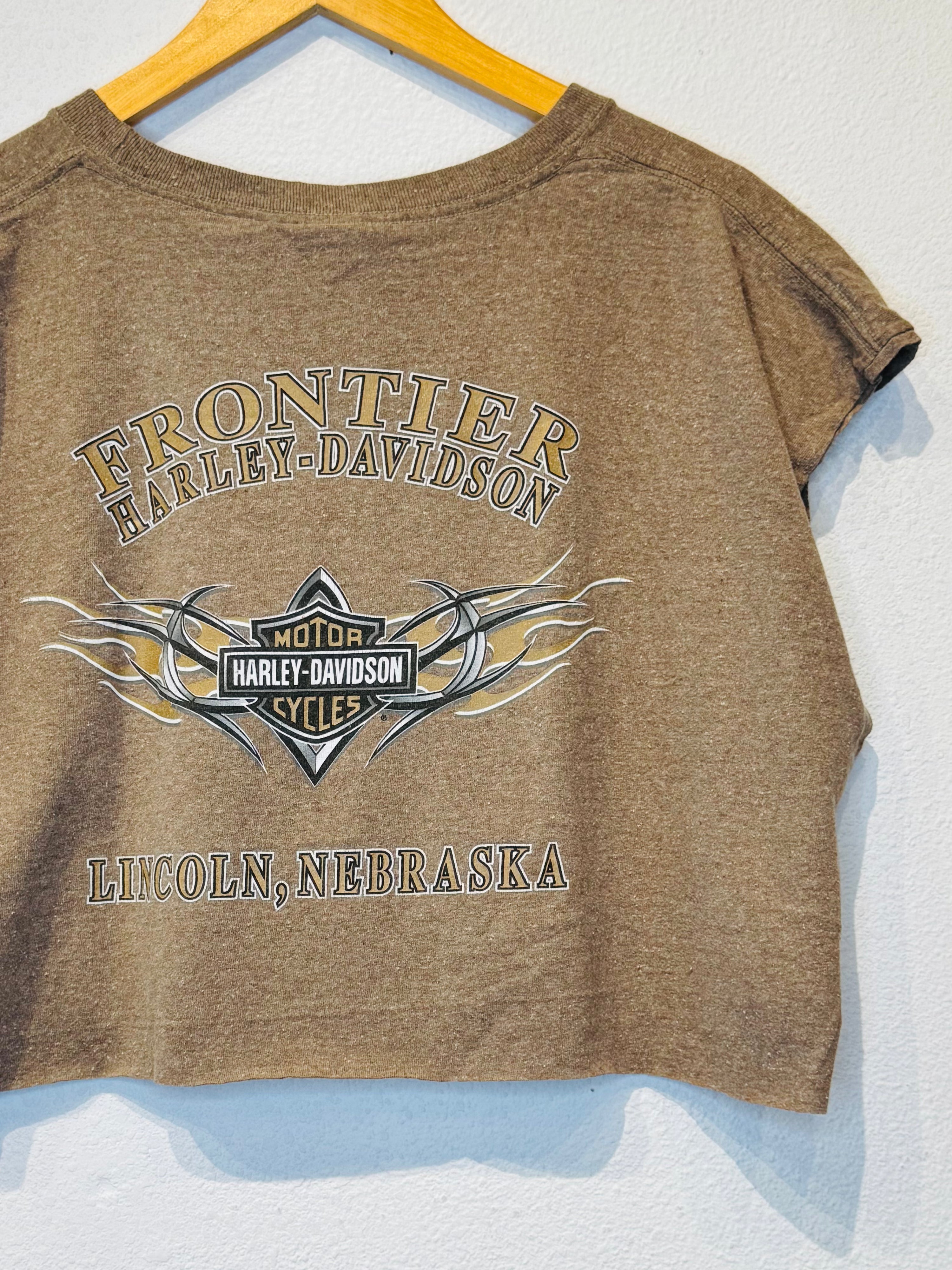 Frontier Harley Vintage Crop Tank