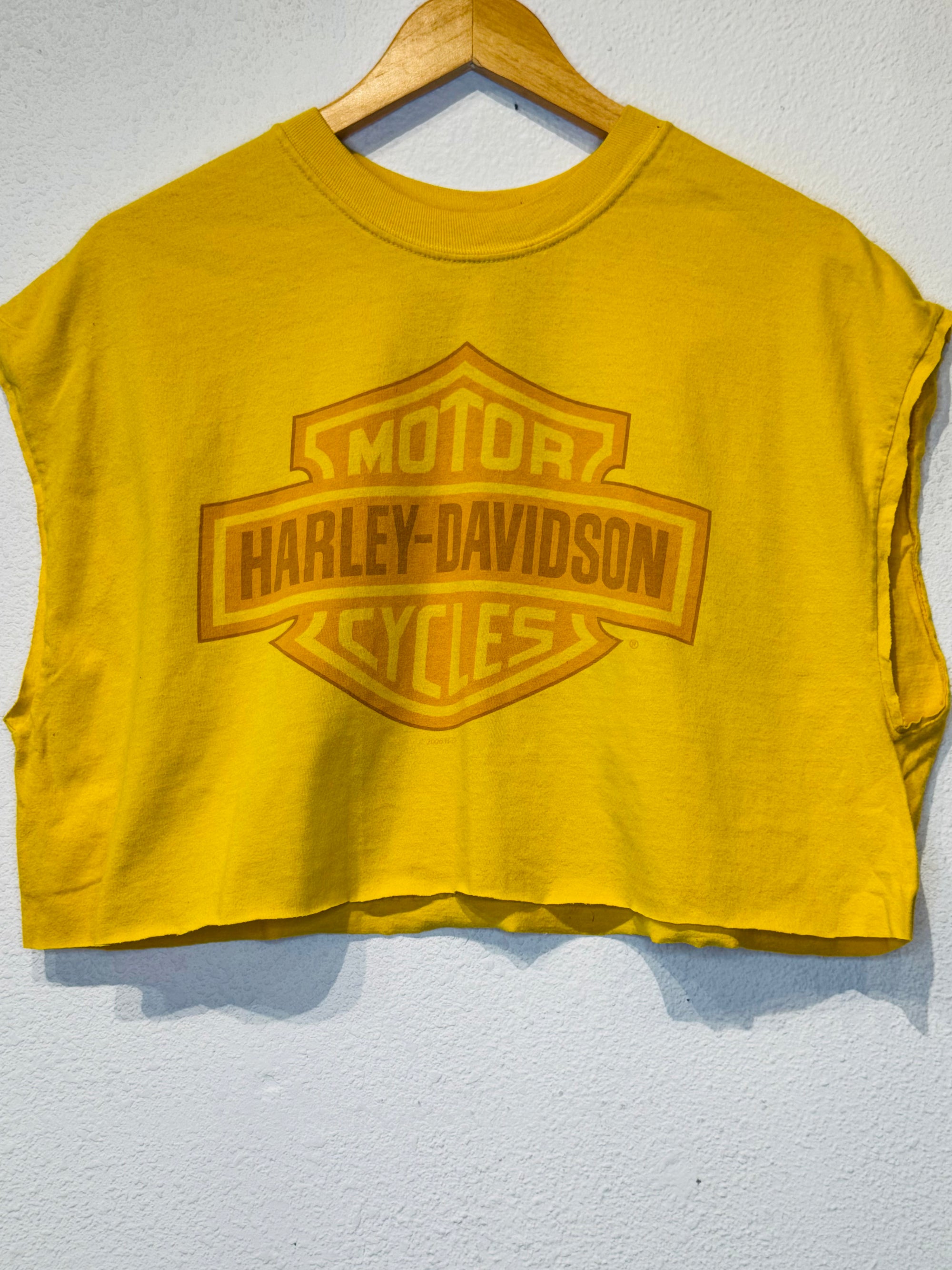 Jones Harley Vintage Crop Tank