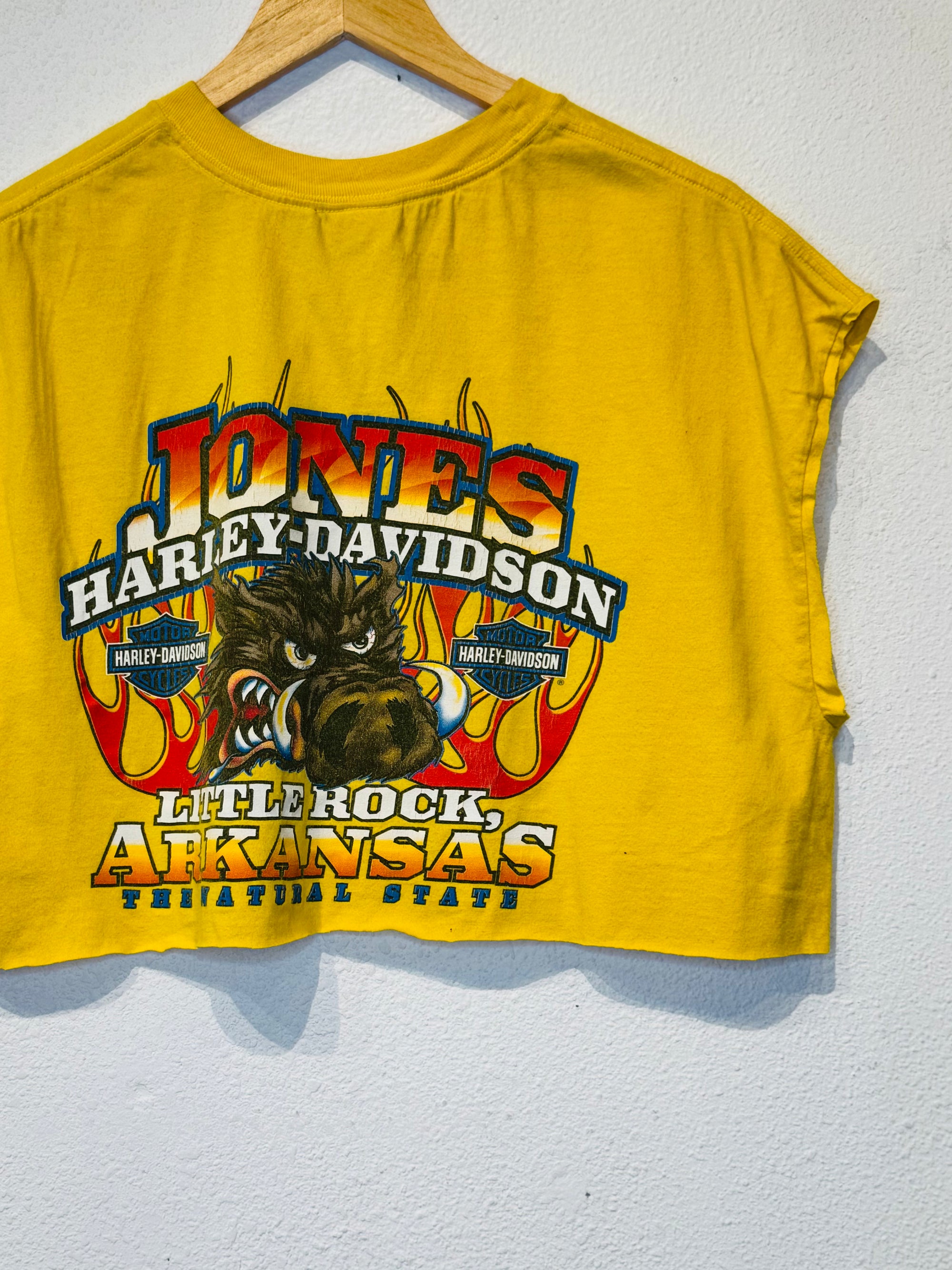 Jones Harley Vintage Crop Tank