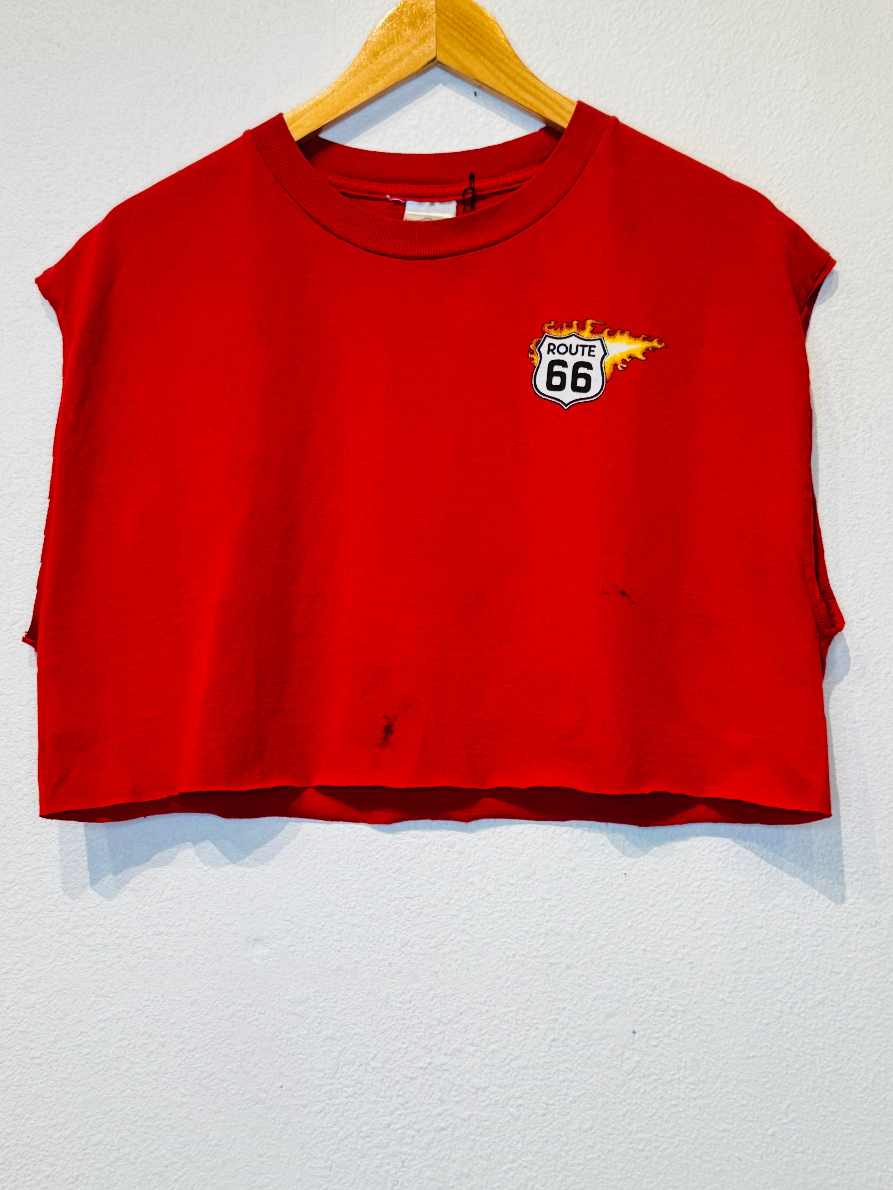 Wild Thing Vintage Crop Tank