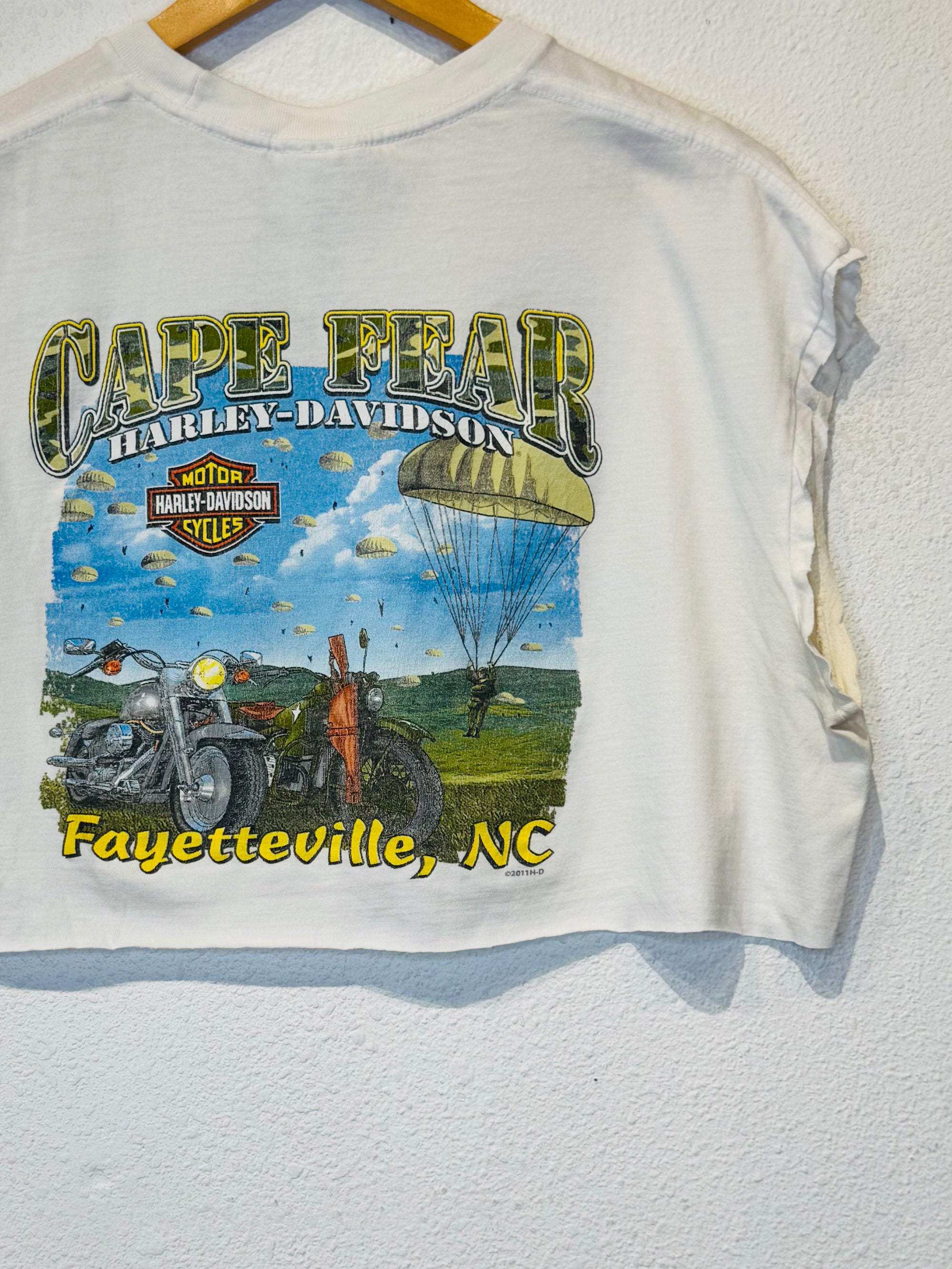 Legendary Harley Vintage Crop Tank