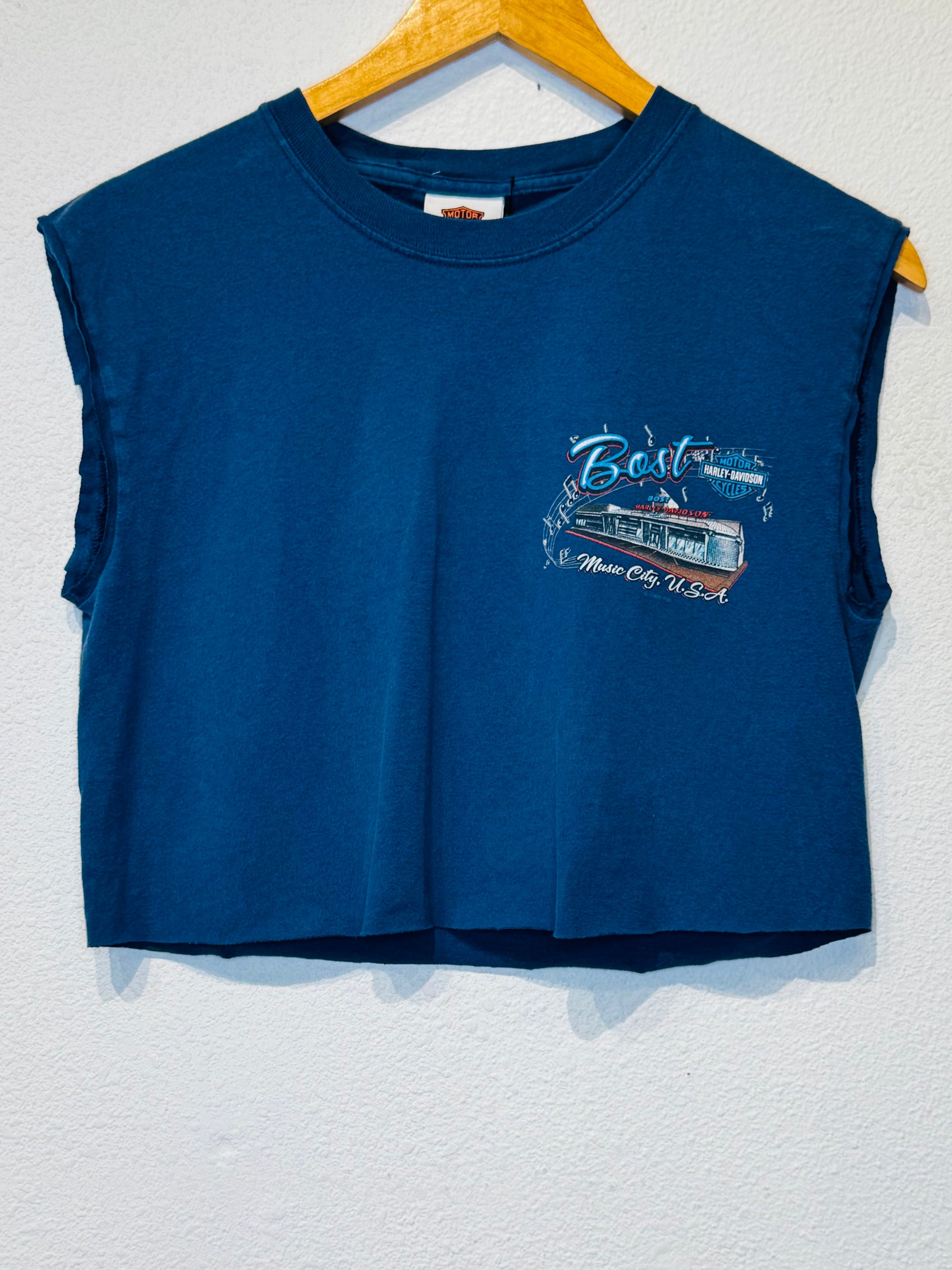 Bost Harley Vintage Crop Tank