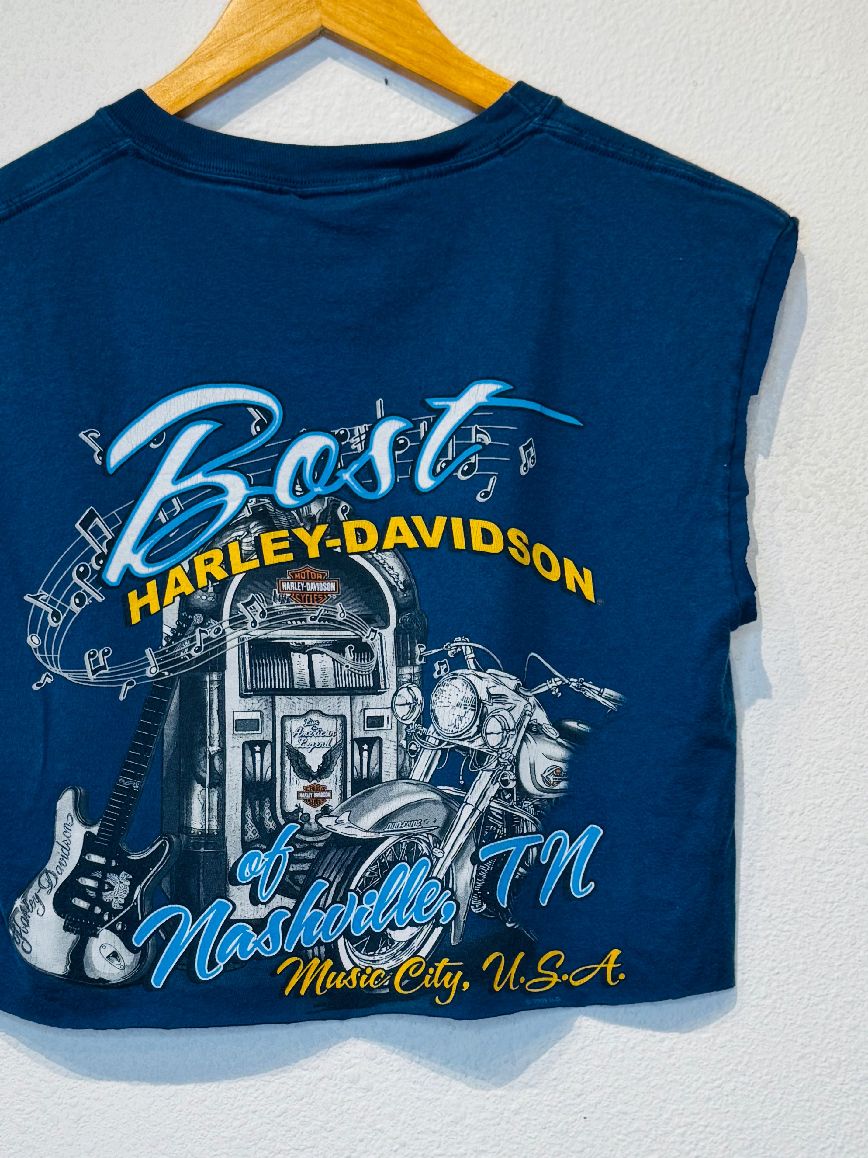 Bost Harley Vintage Crop Tank