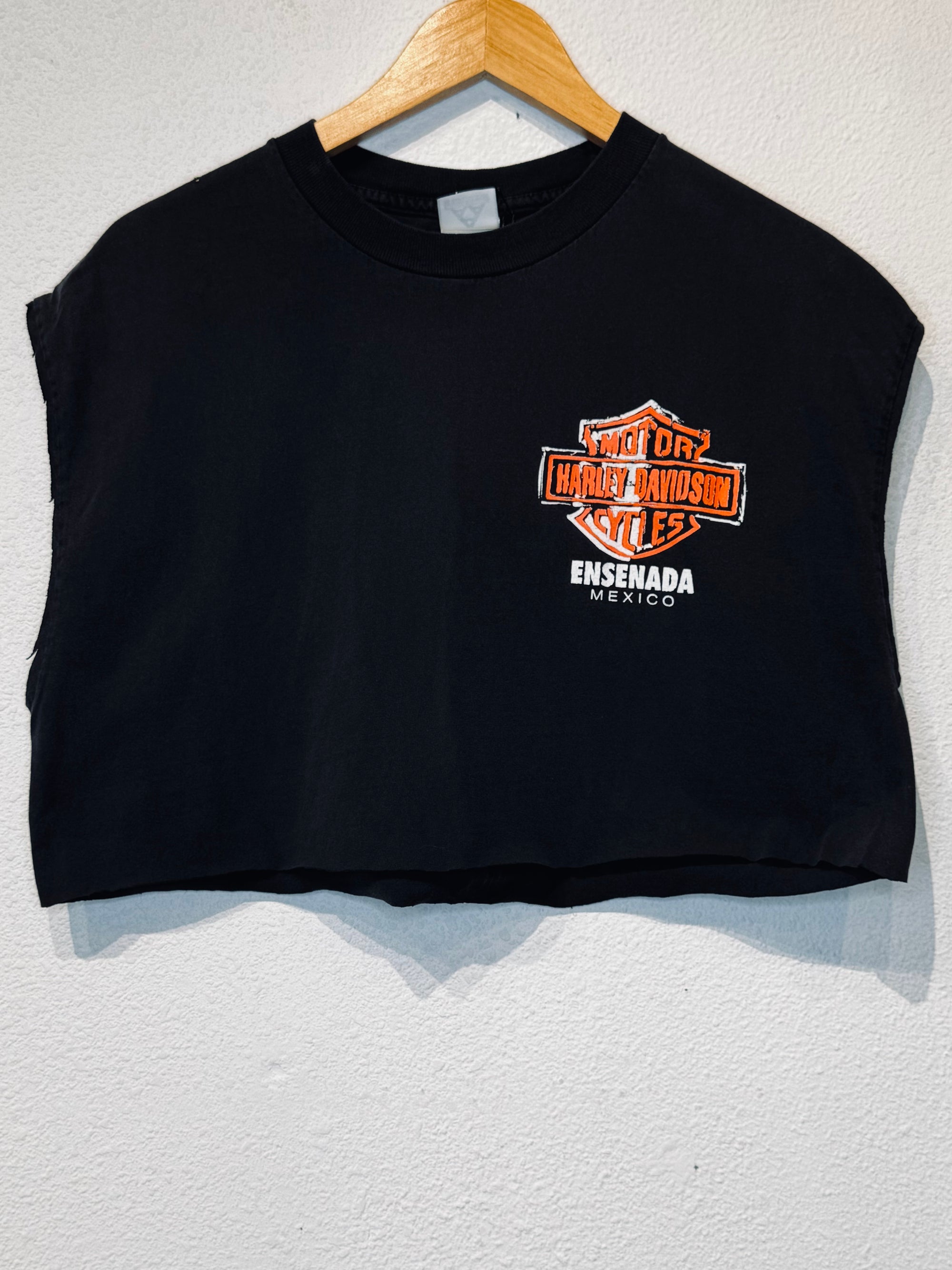 Ensenada Harley Vintage Crop Tank