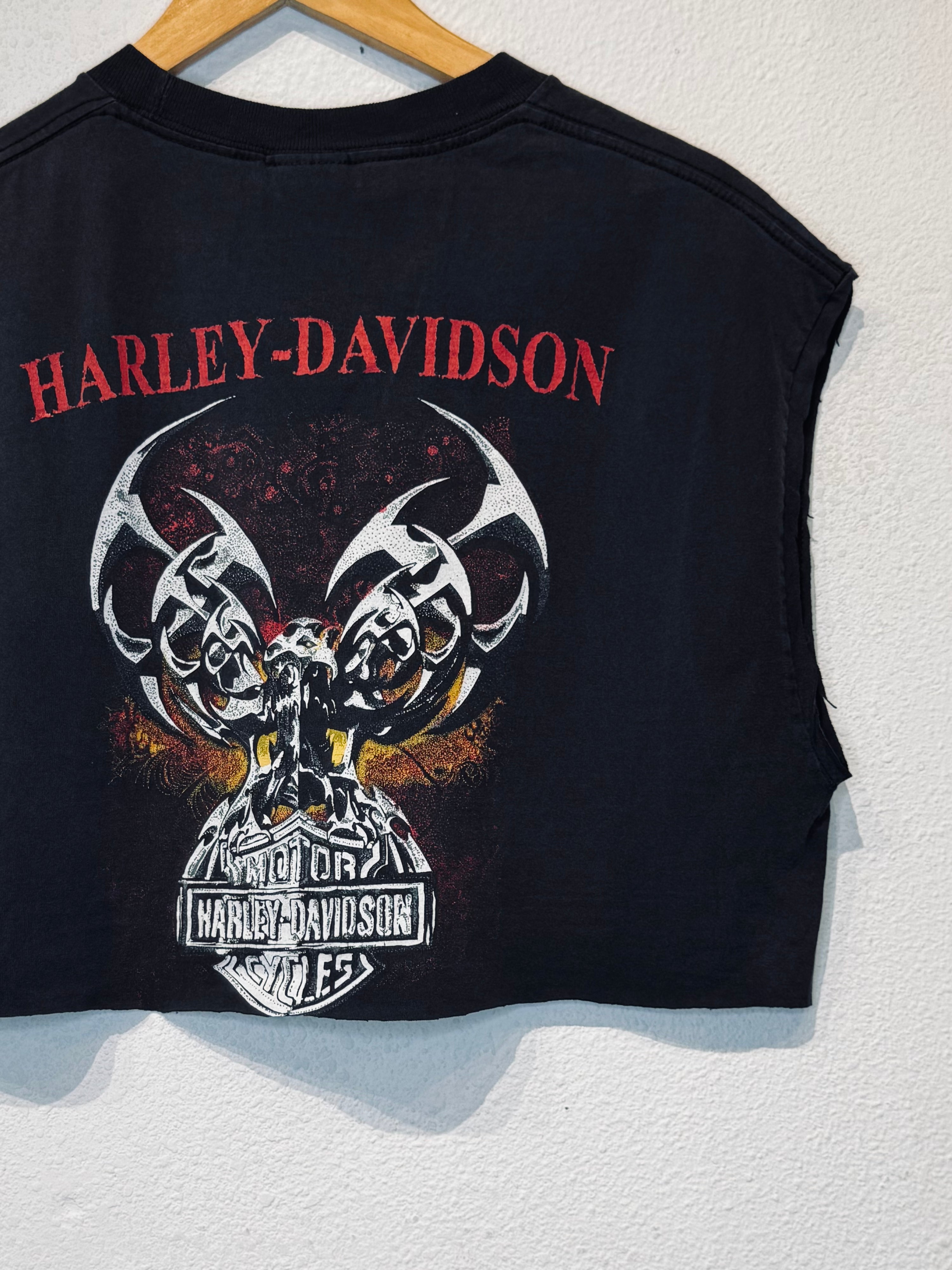 Ensenada Harley Vintage Crop Tank
