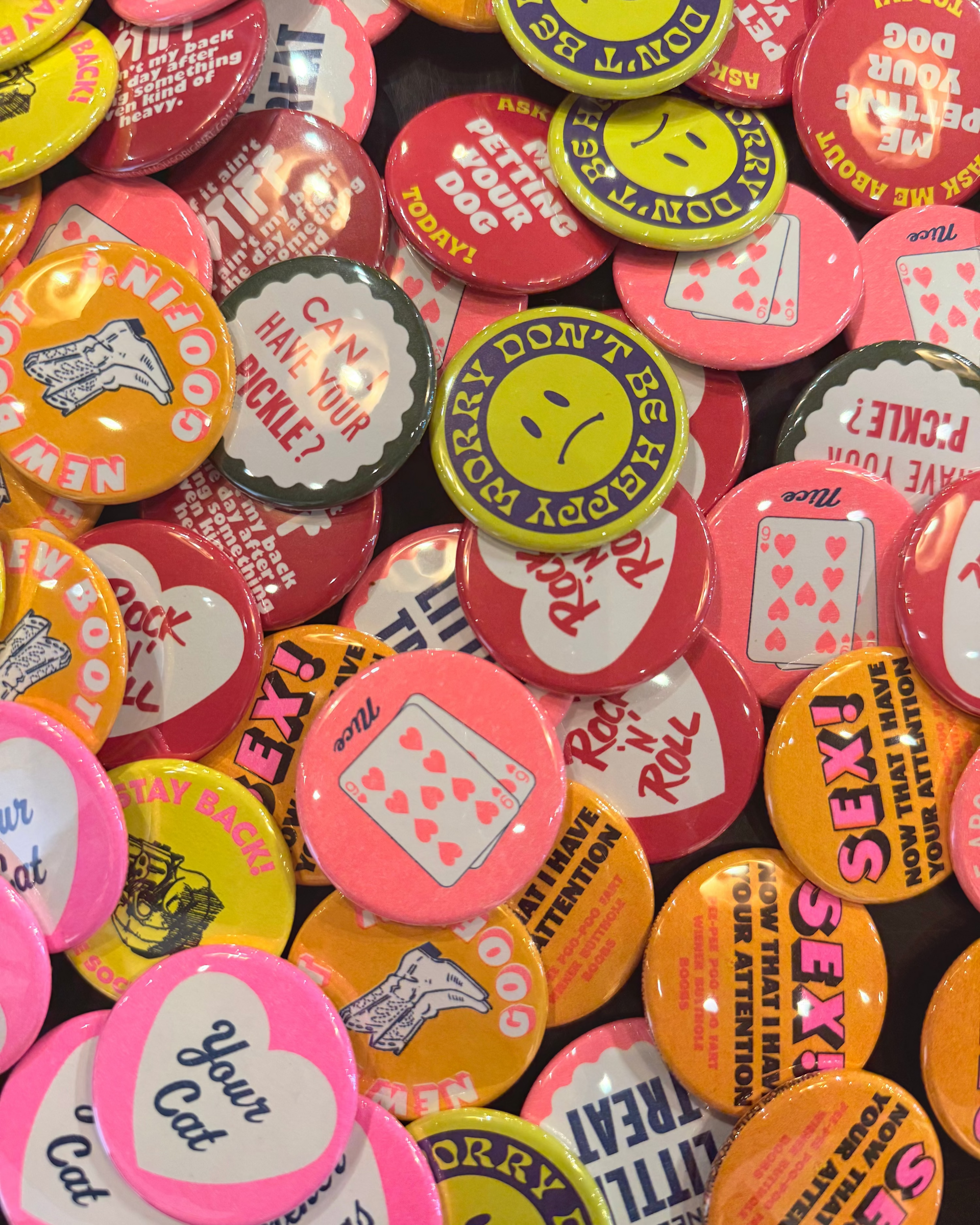 Button Pins