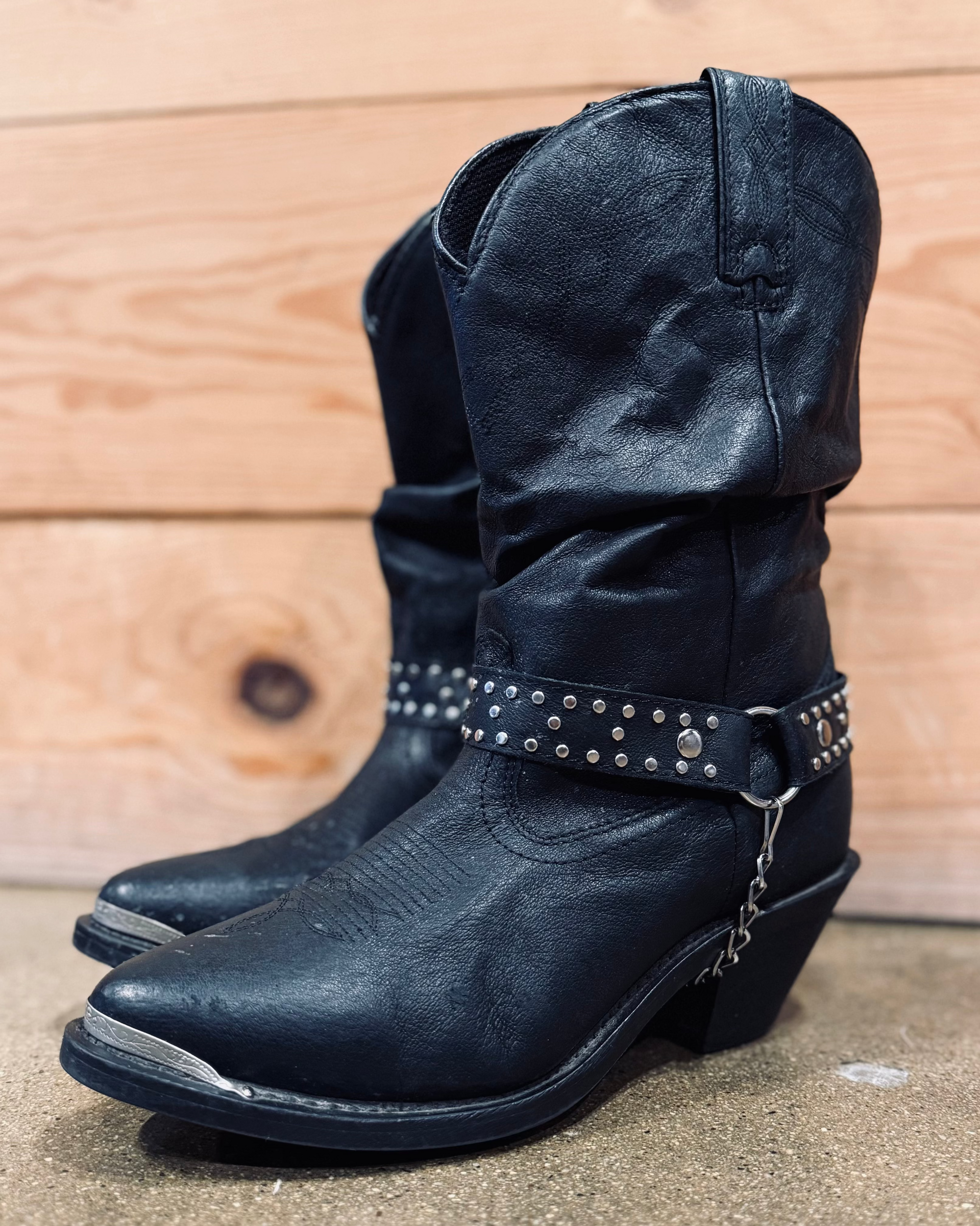 Shyanne Harness Cowboy Boot