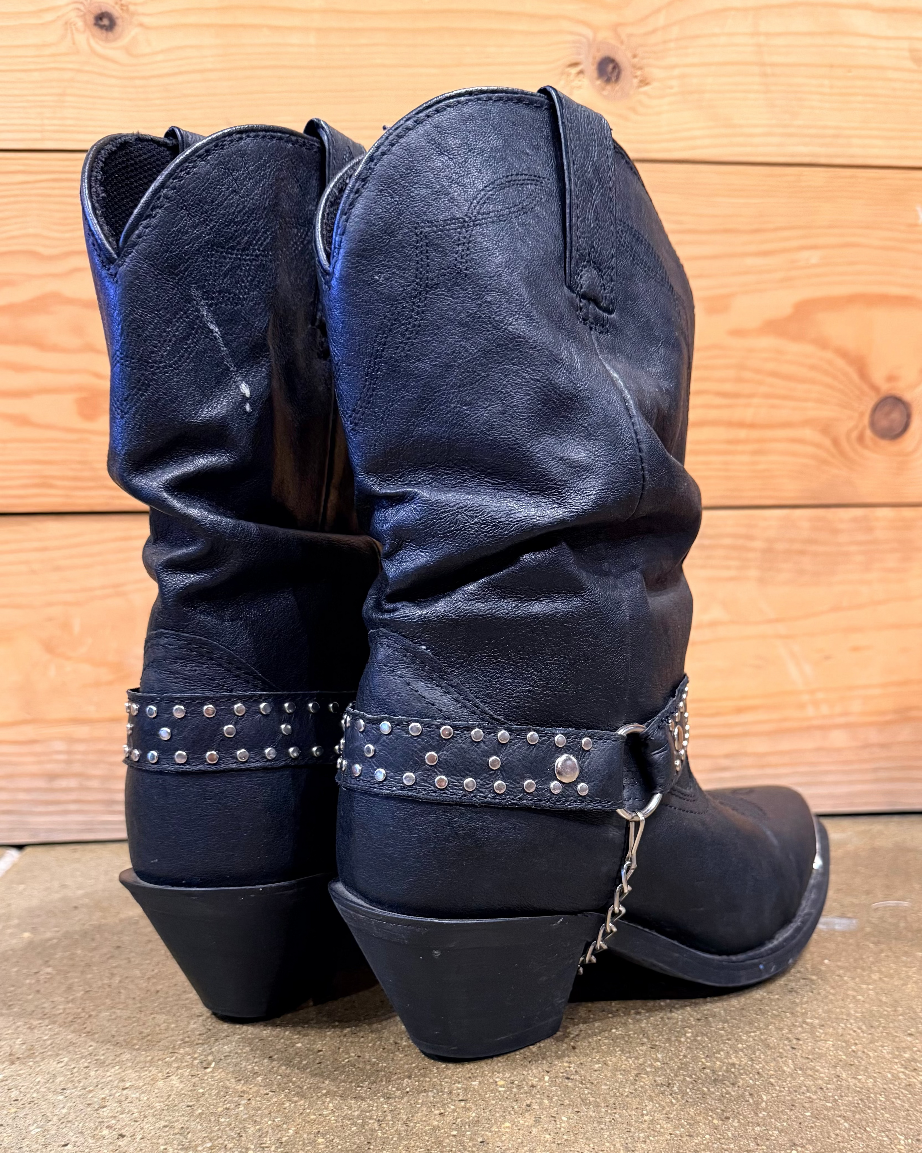 Shyanne Harness Cowboy Boot