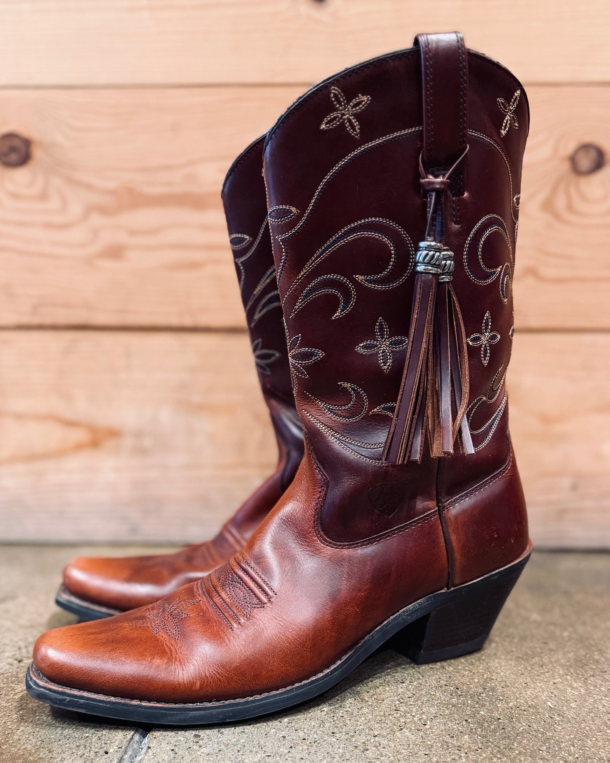 Ariat Tassel Cowboy Boot