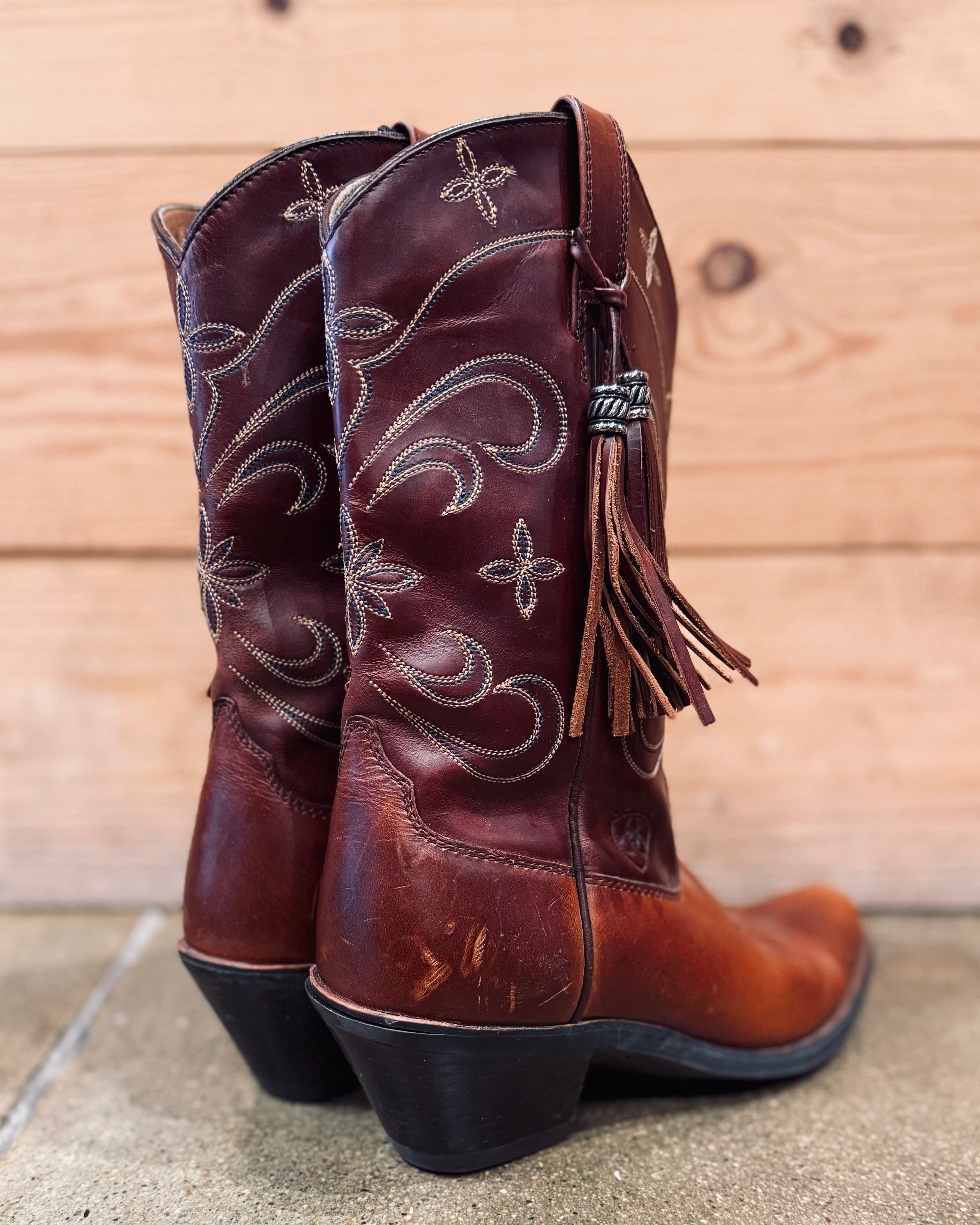 Ariat Tassel Cowboy Boot