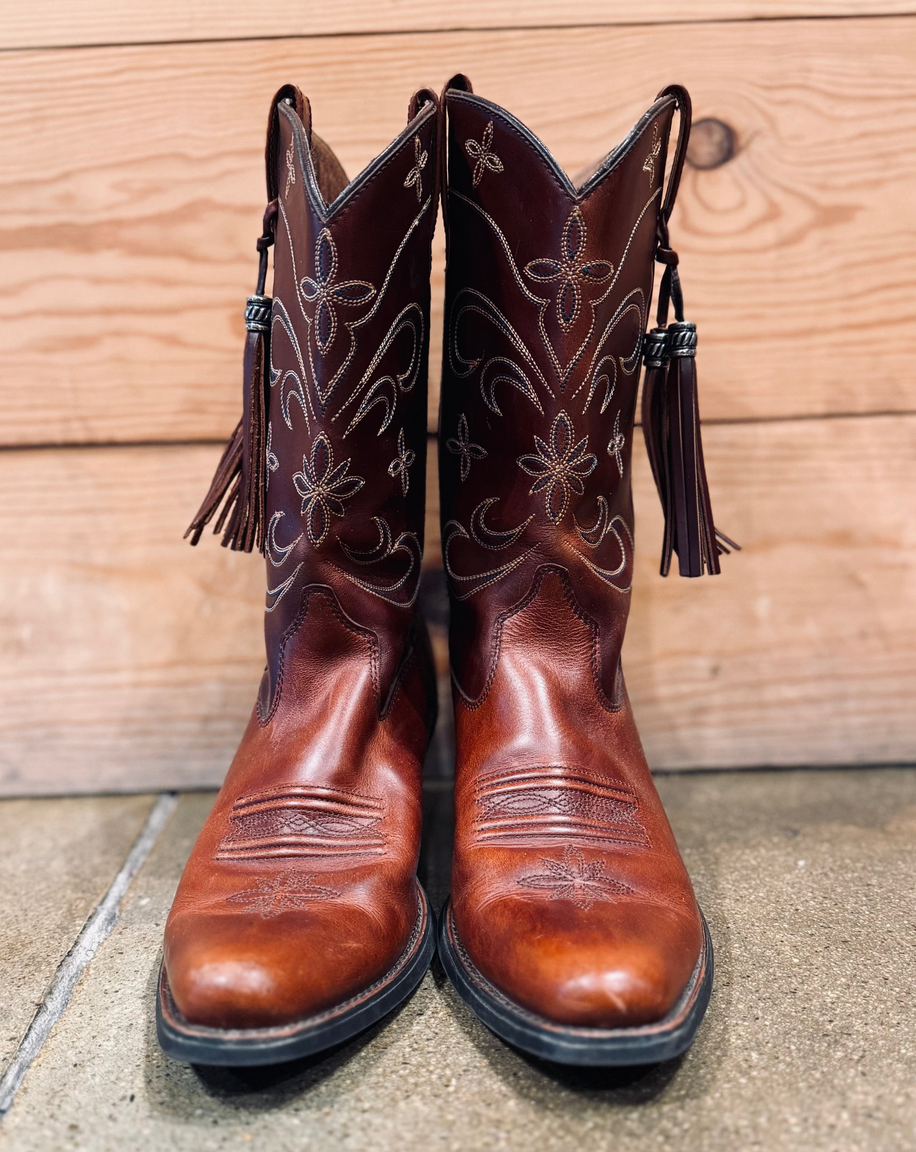 Ariat Tassel Cowboy Boot