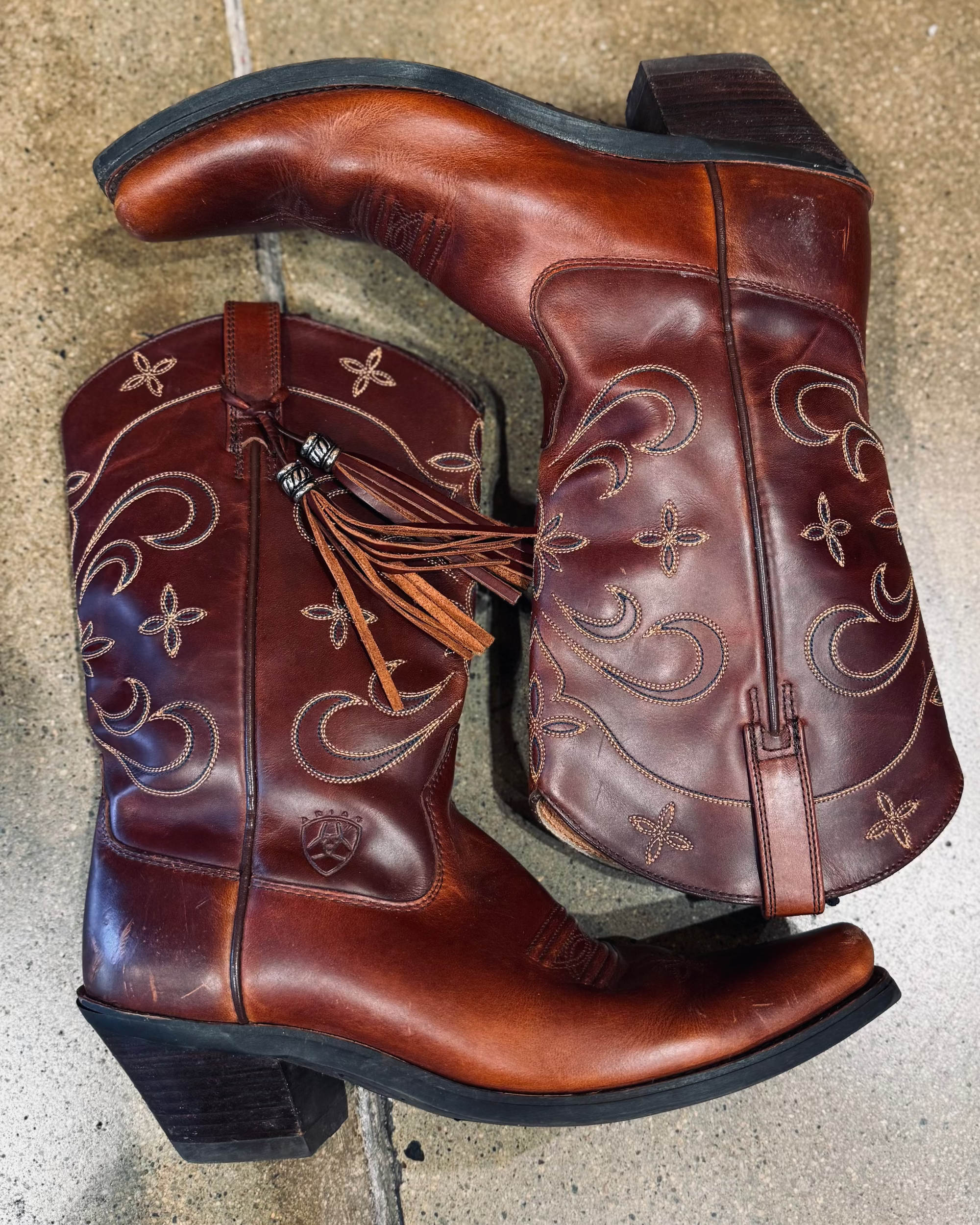 Ariat Tassel Cowboy Boot