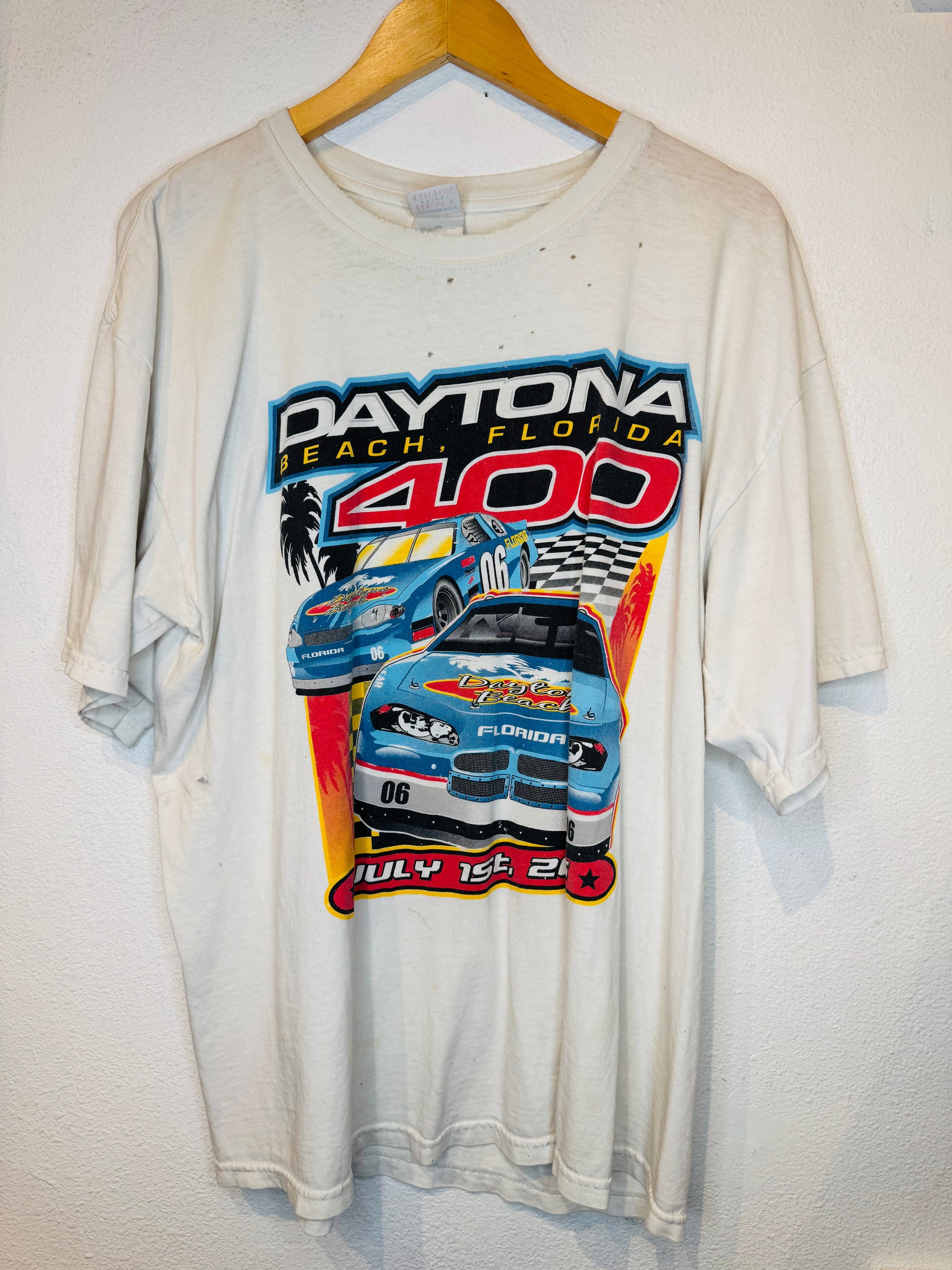 Daytona 400 Vintage Tee