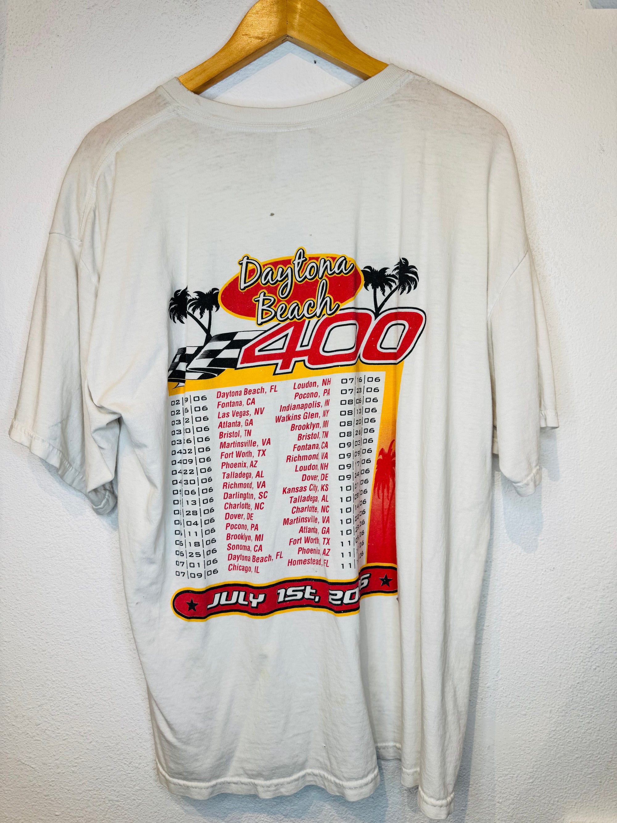Daytona 400 Vintage Tee