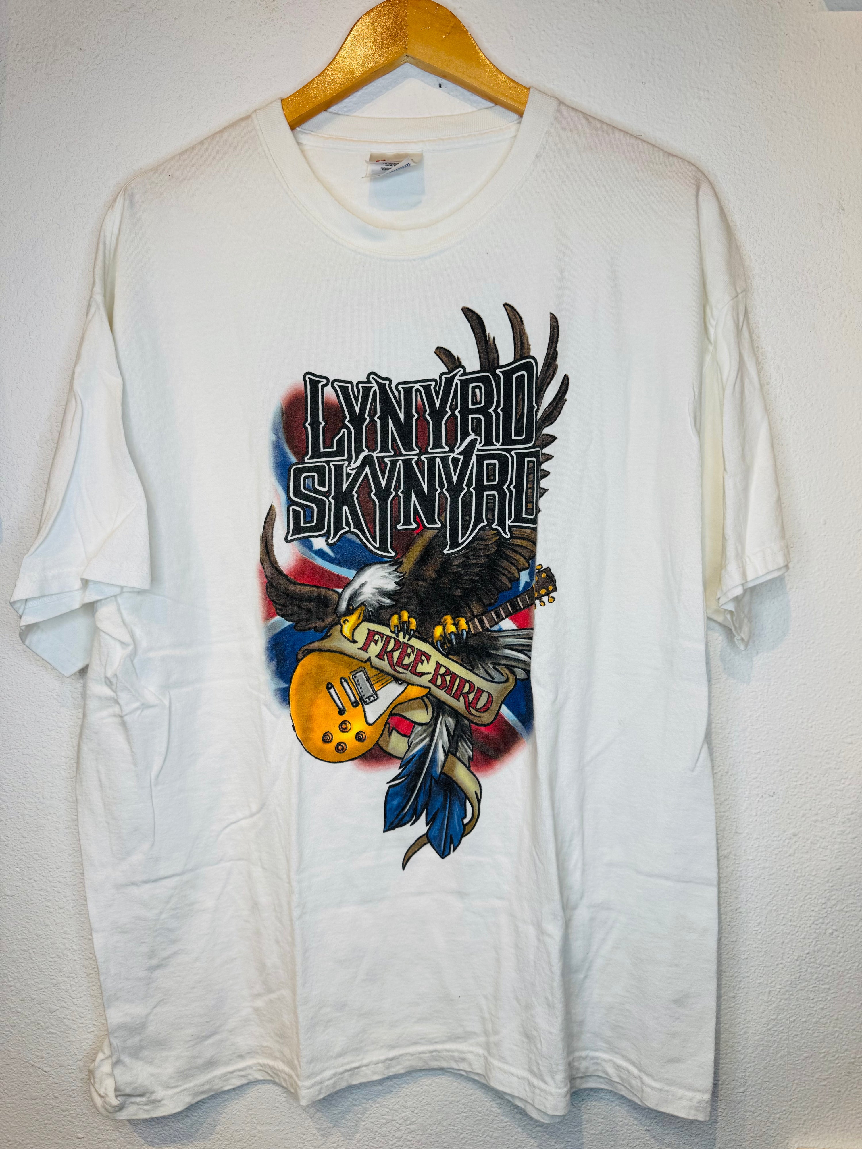 Lynyrd Skynyrd Free Bird Vintage Tee