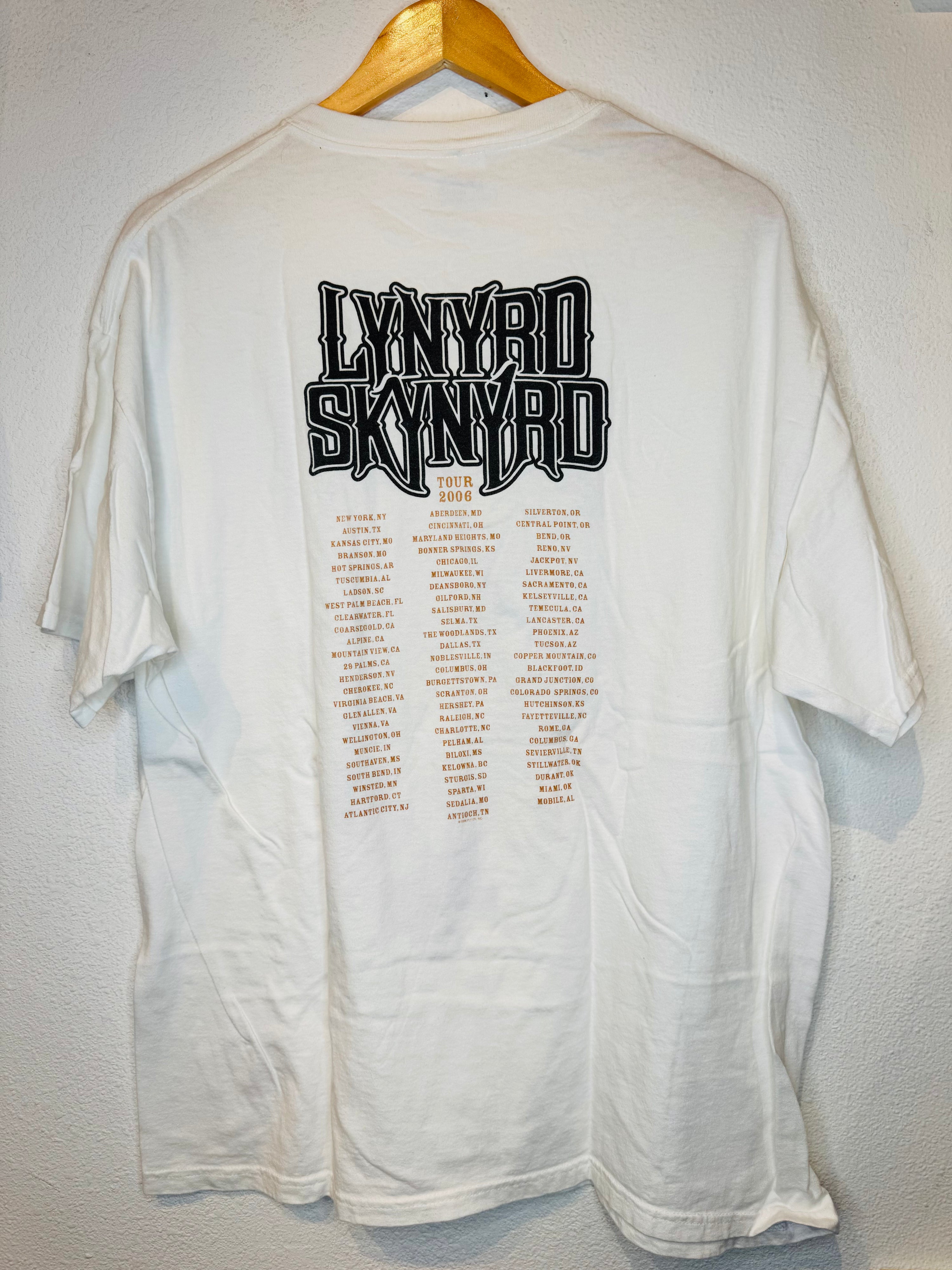 Lynyrd Skynyrd Free Bird Vintage Tee