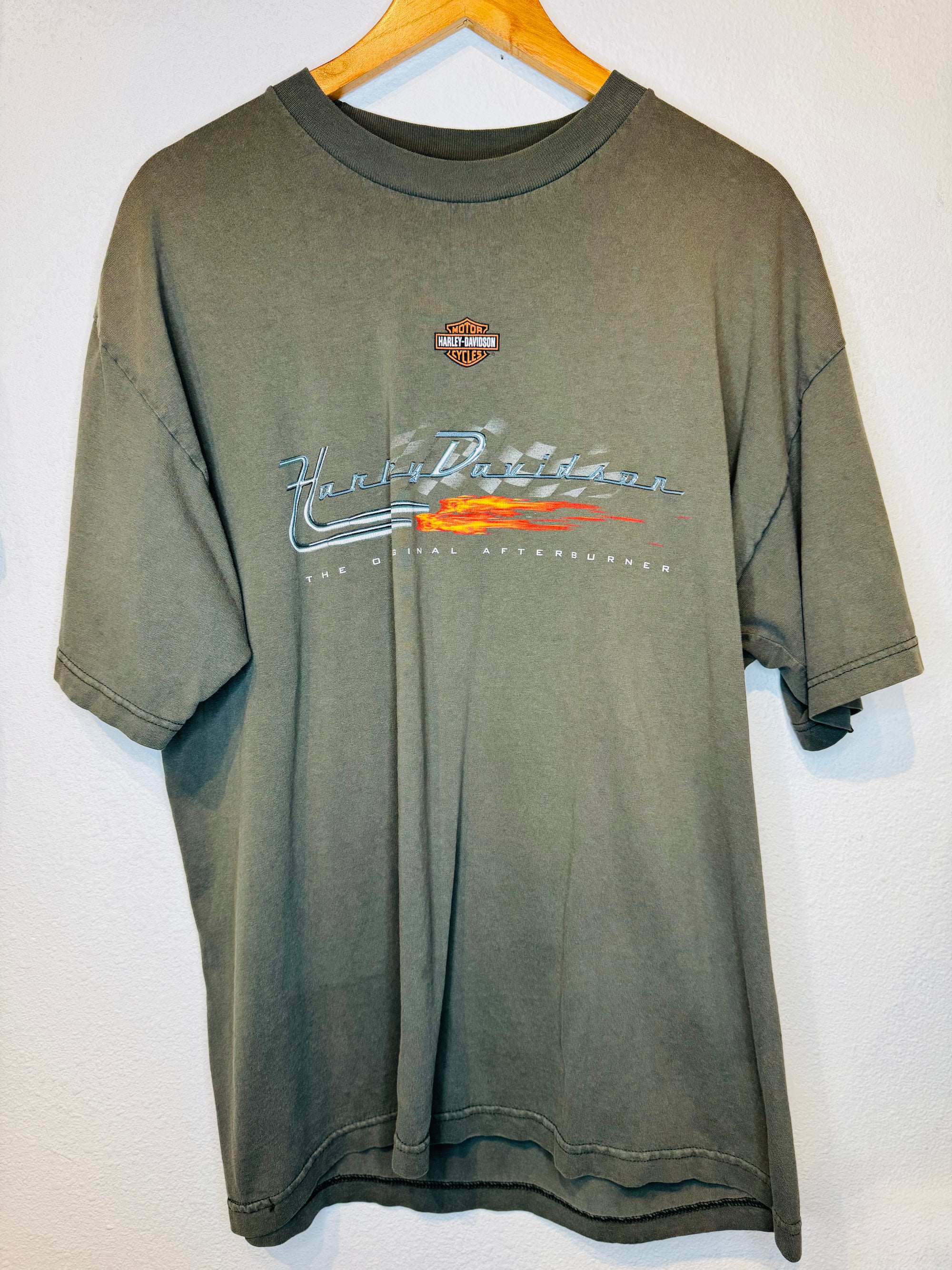 Afterburner Harley Vintage Tee
