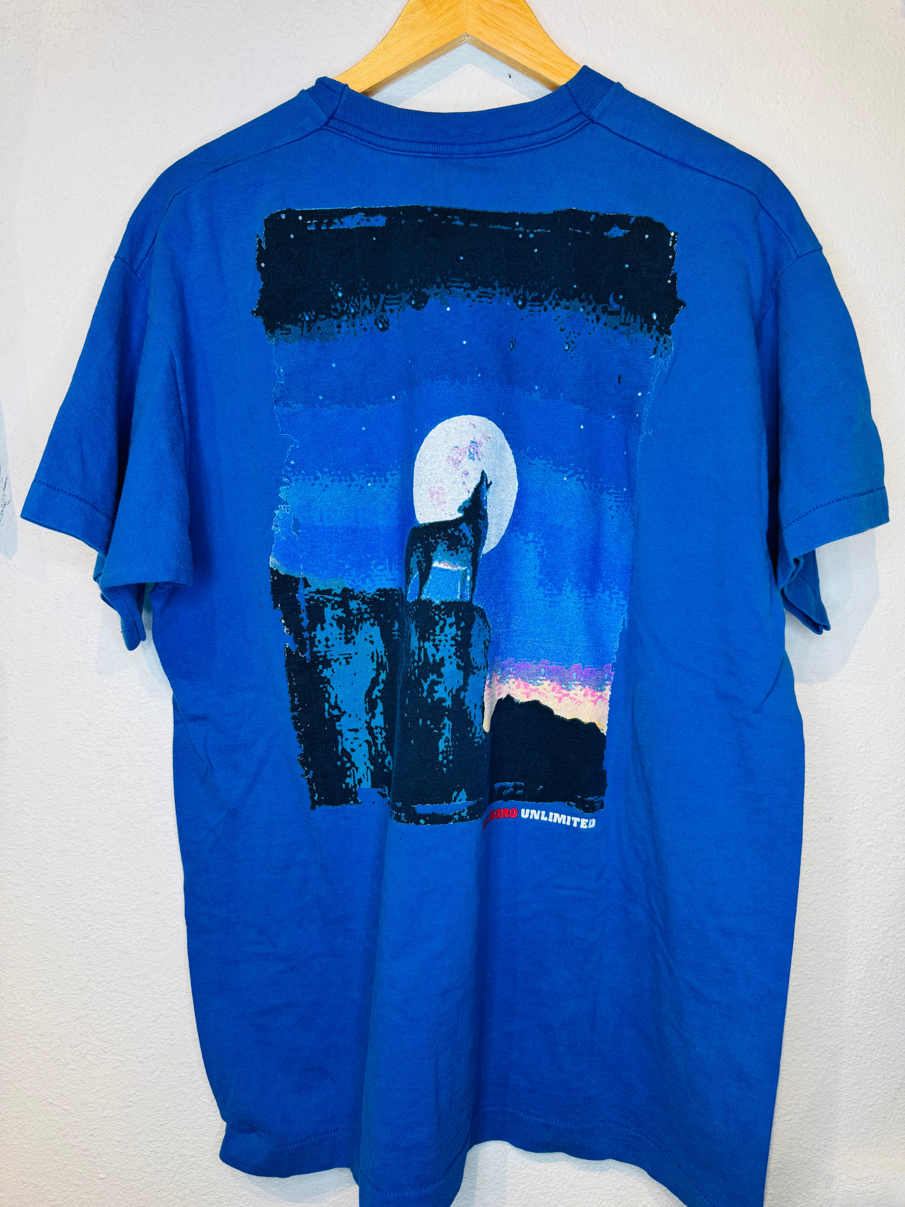 Marlboro Wolf Vintage Tee