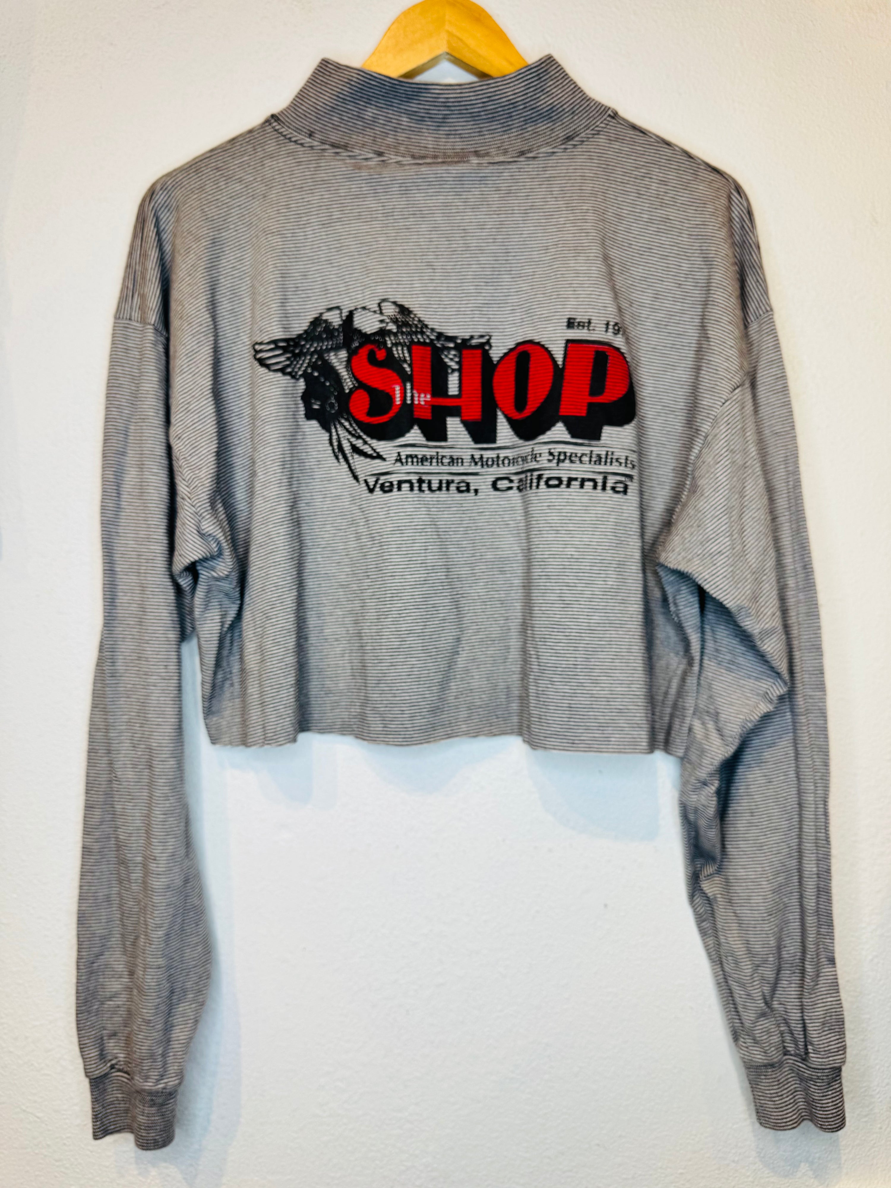 Shop Harley Crop Long Sleeve