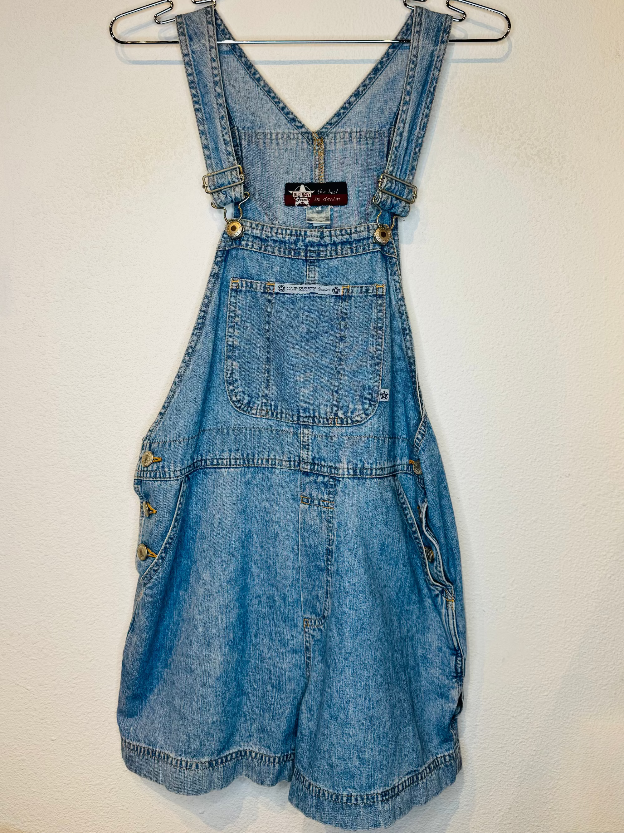 Old Navy Vintage Short Overalls