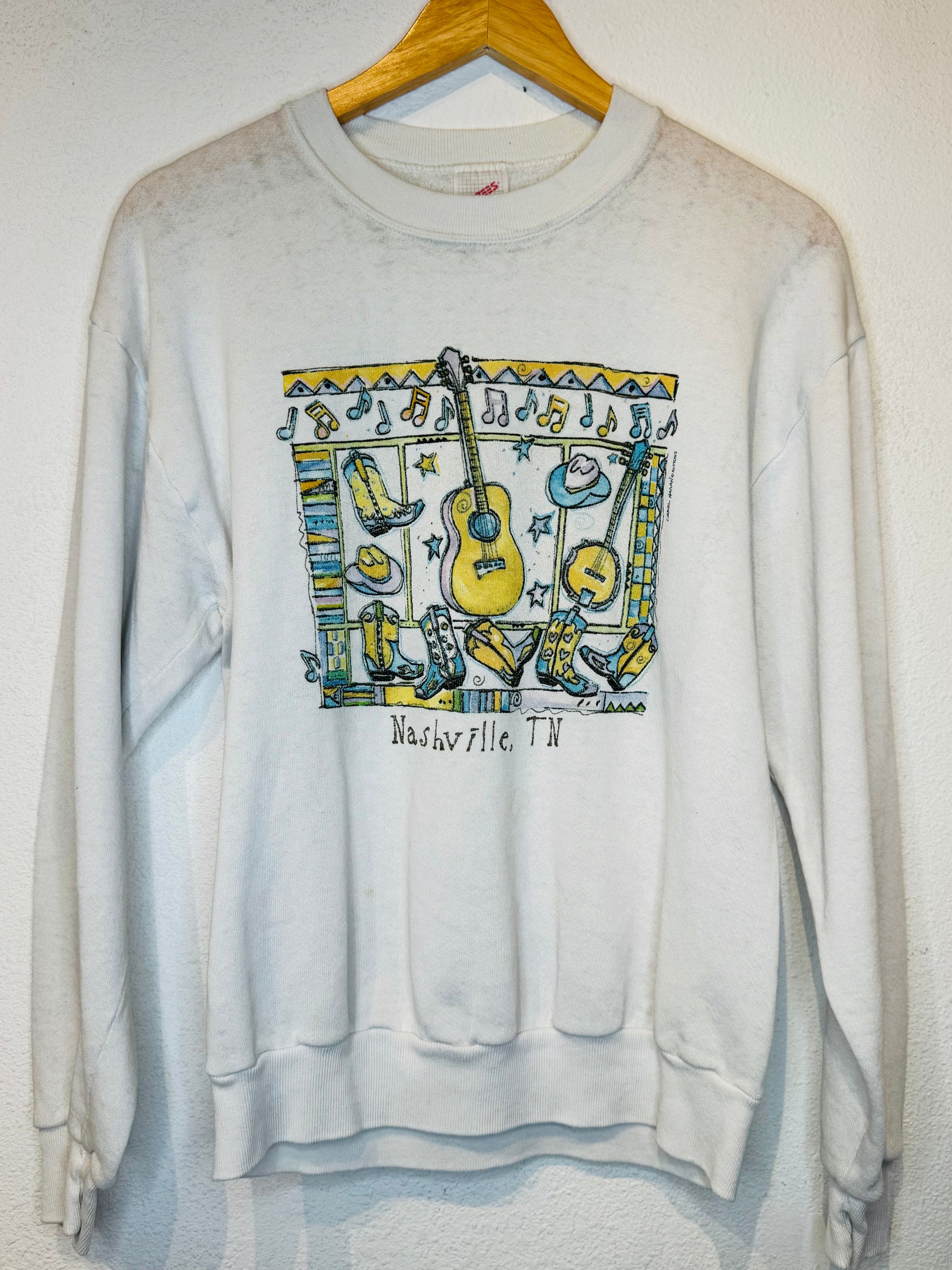 Nashville Vintage Crewneck