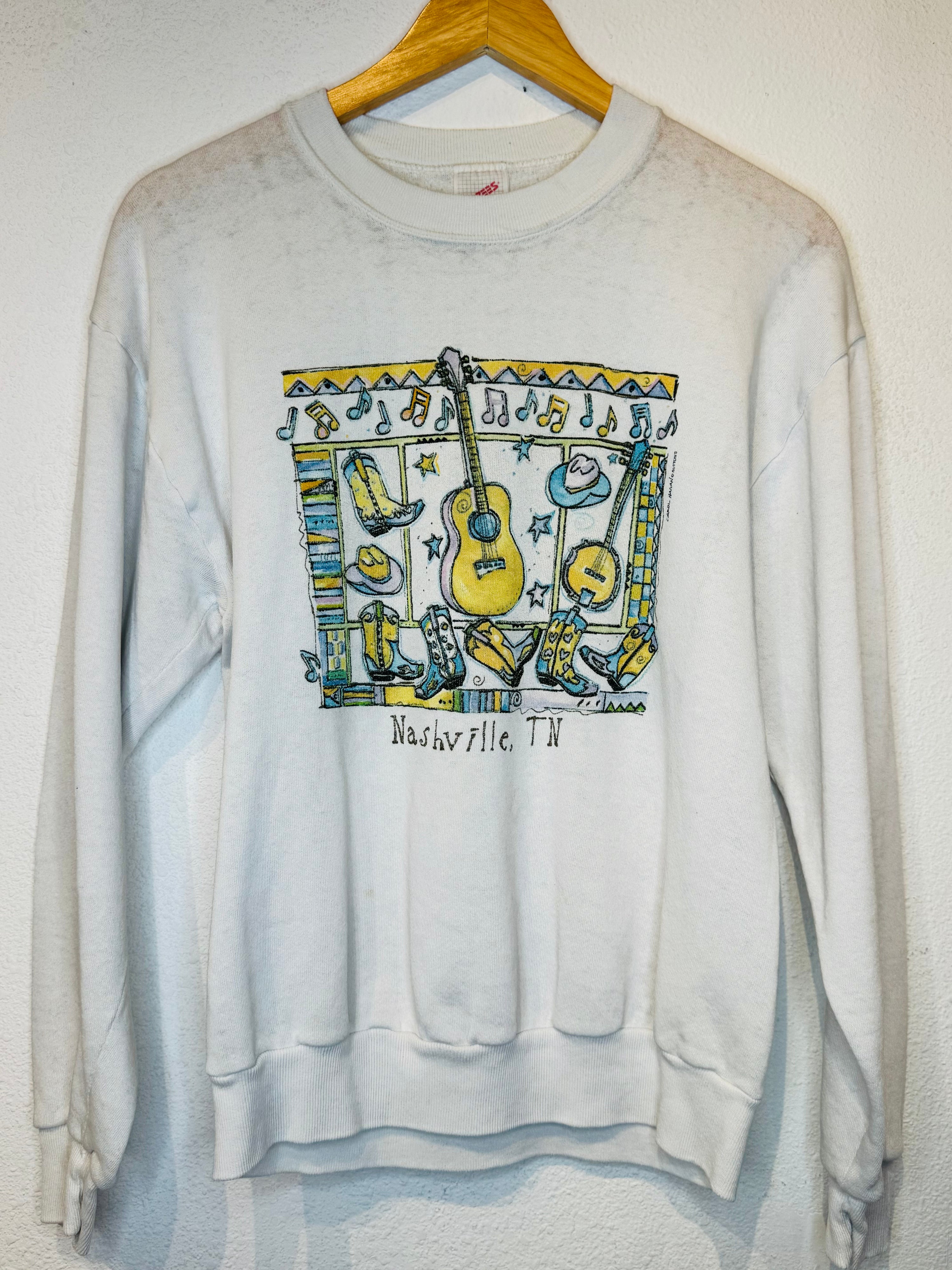 Nashville Vintage Crewneck