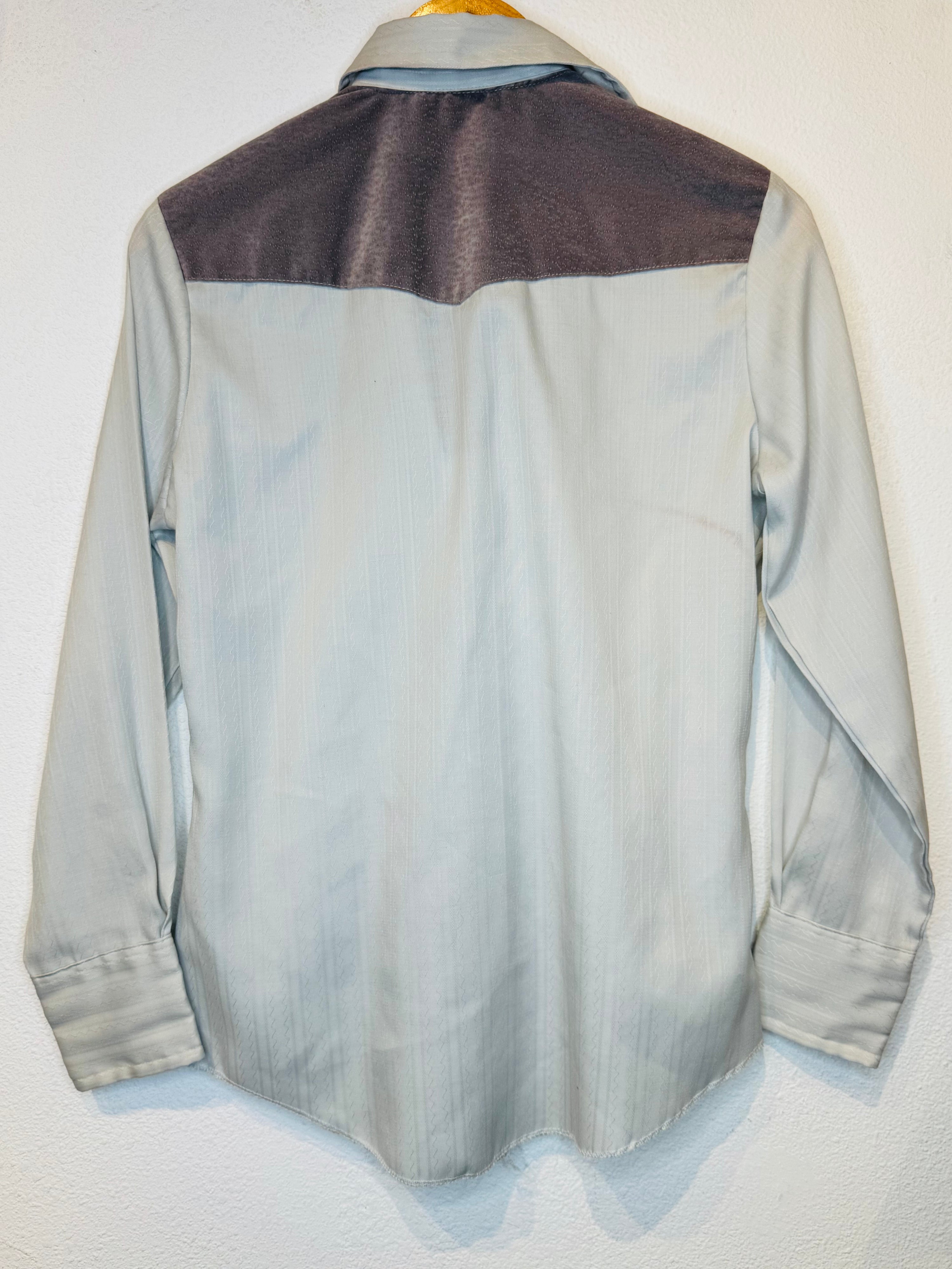 Stars Vintage Pearl Snap