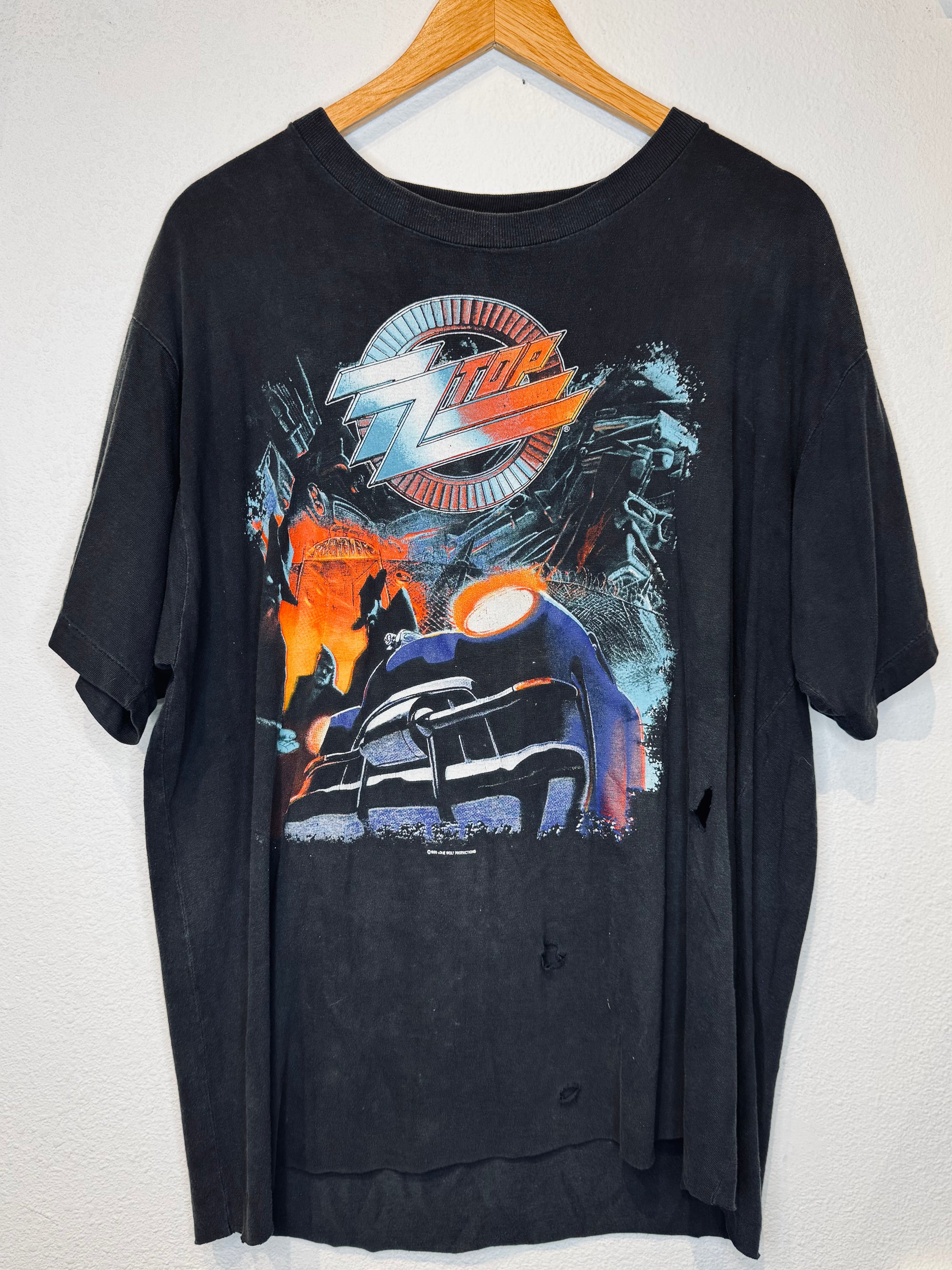 ZZ Top Recycler Vintage Tee