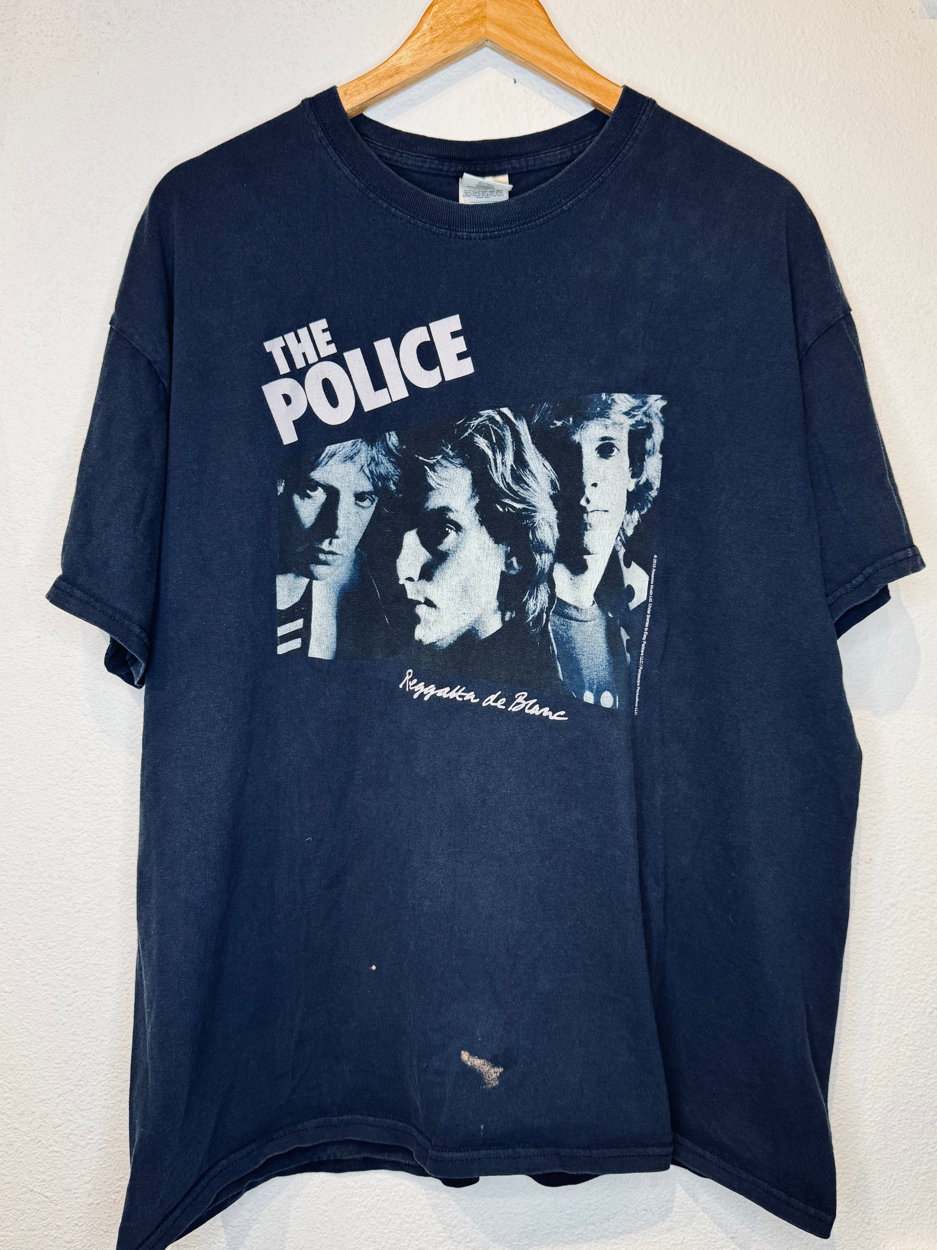 The Police Reggatta De Blanc Vintage Tee