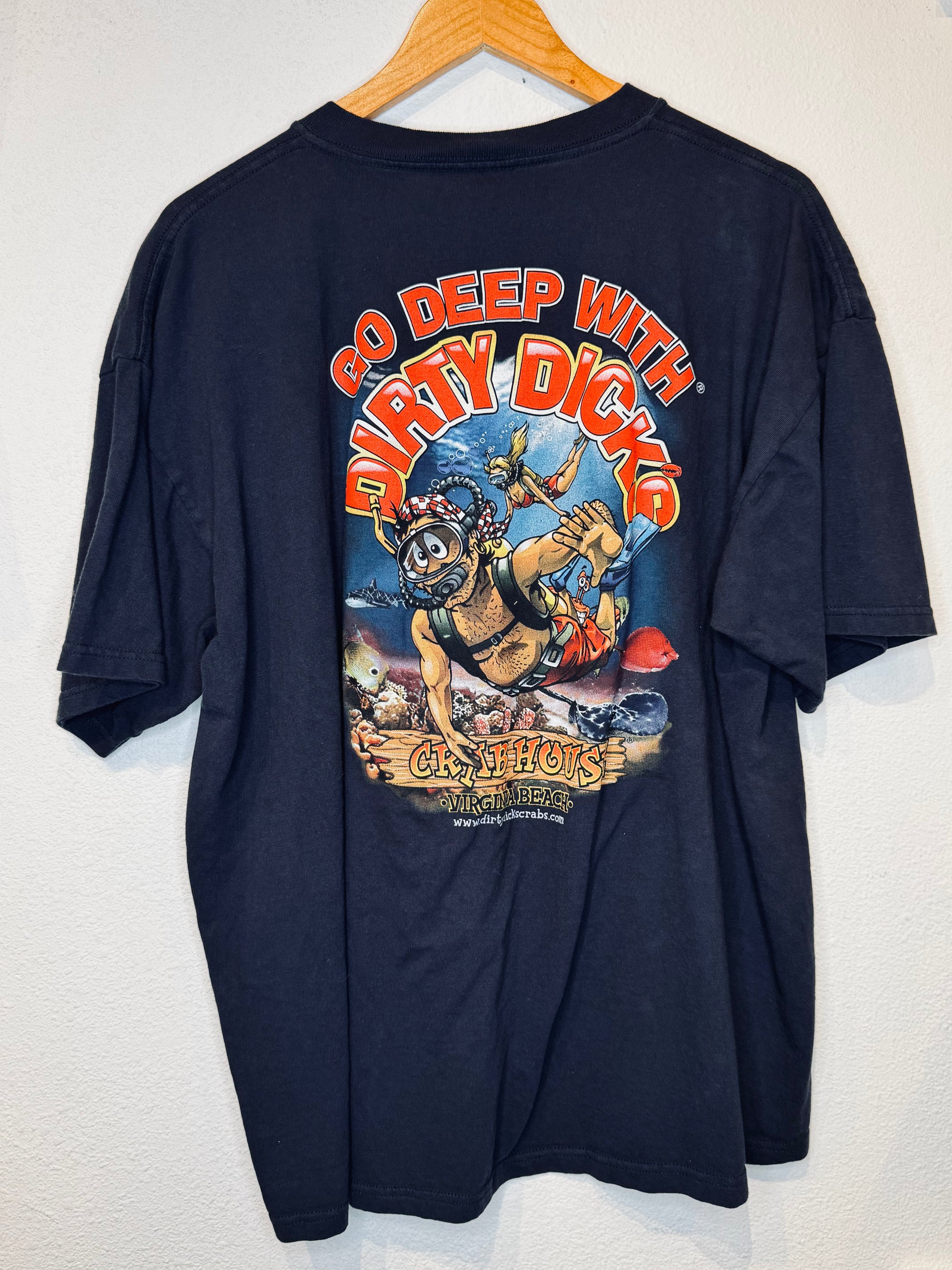 Dirty Dicks Vintage Tee
