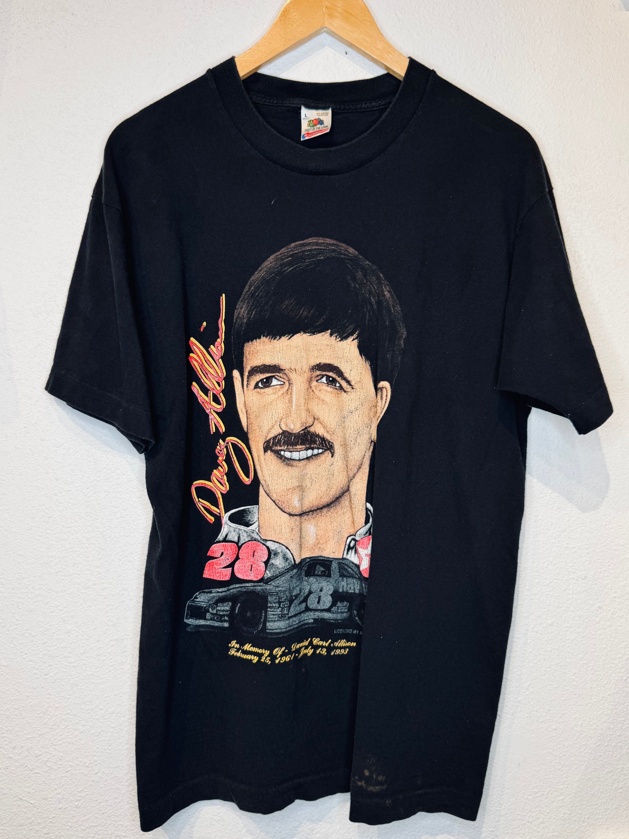Davey Allison Vintage Tee