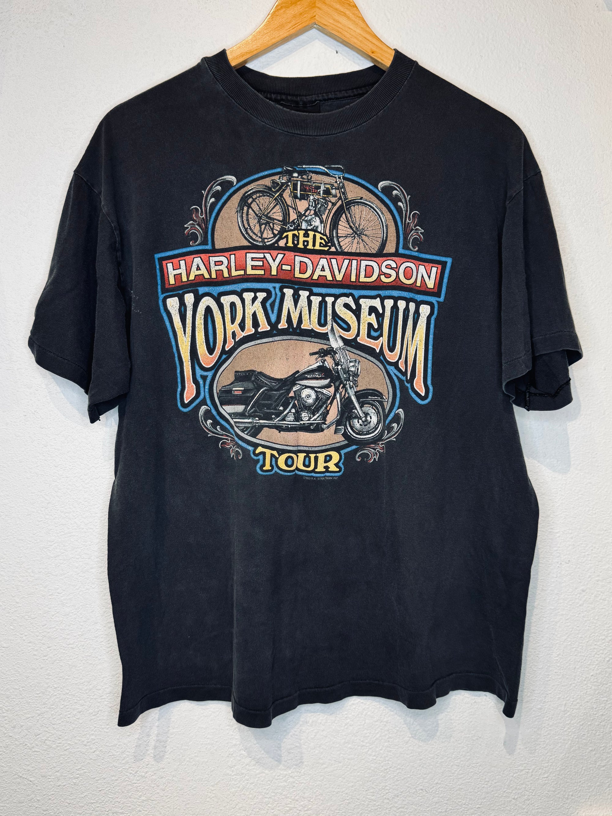York Harley Vintage Tee