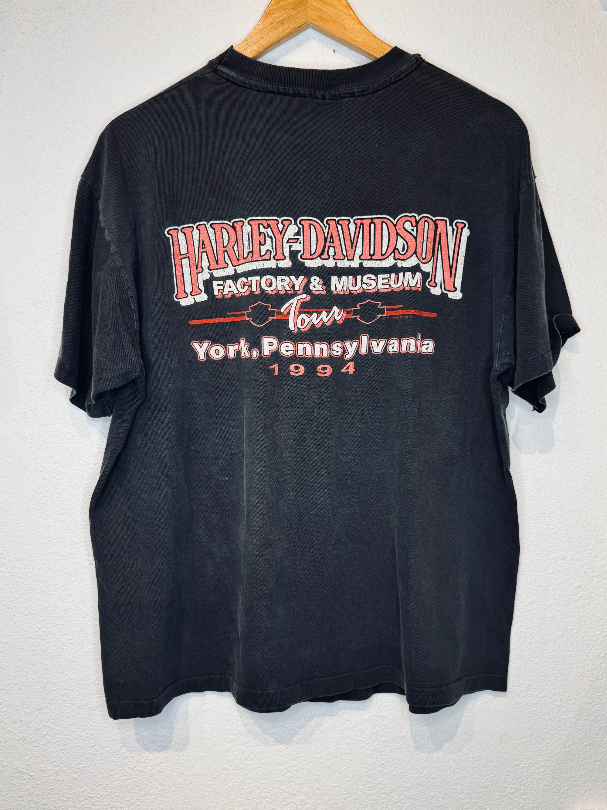 York Harley Vintage Tee