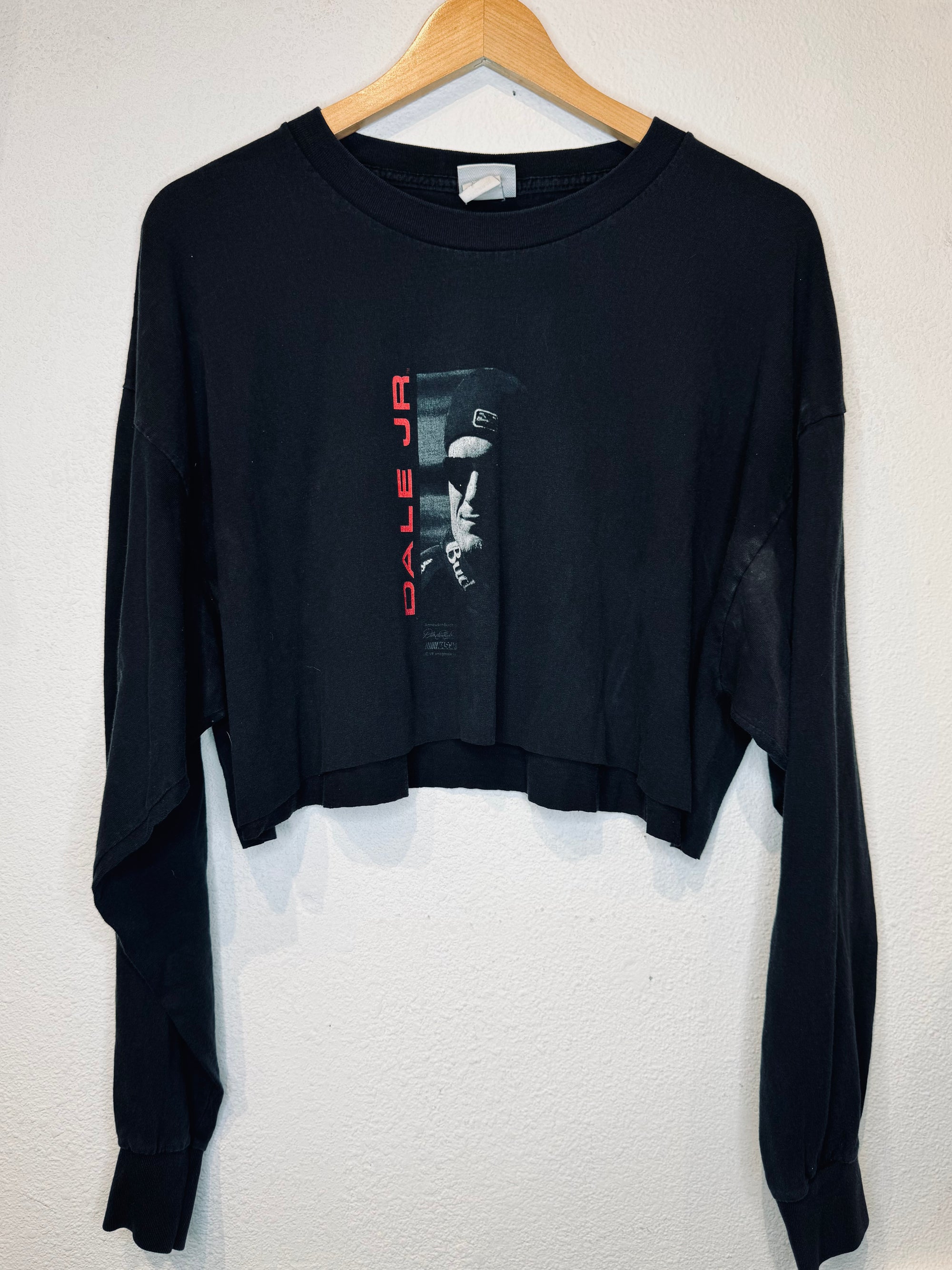 Dale Jr Vintage Crop Long Sleeve