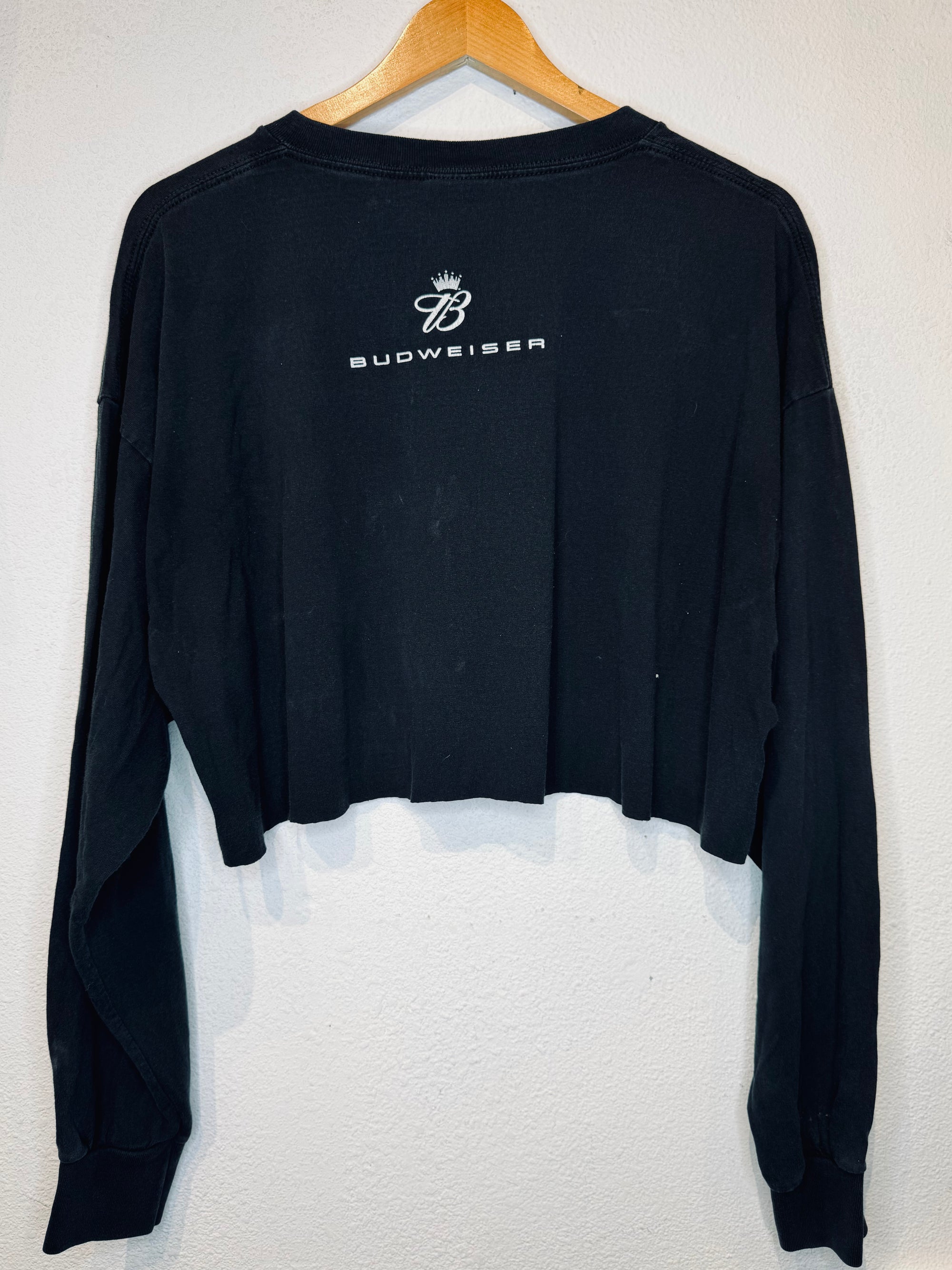 Dale Jr Vintage Crop Long Sleeve