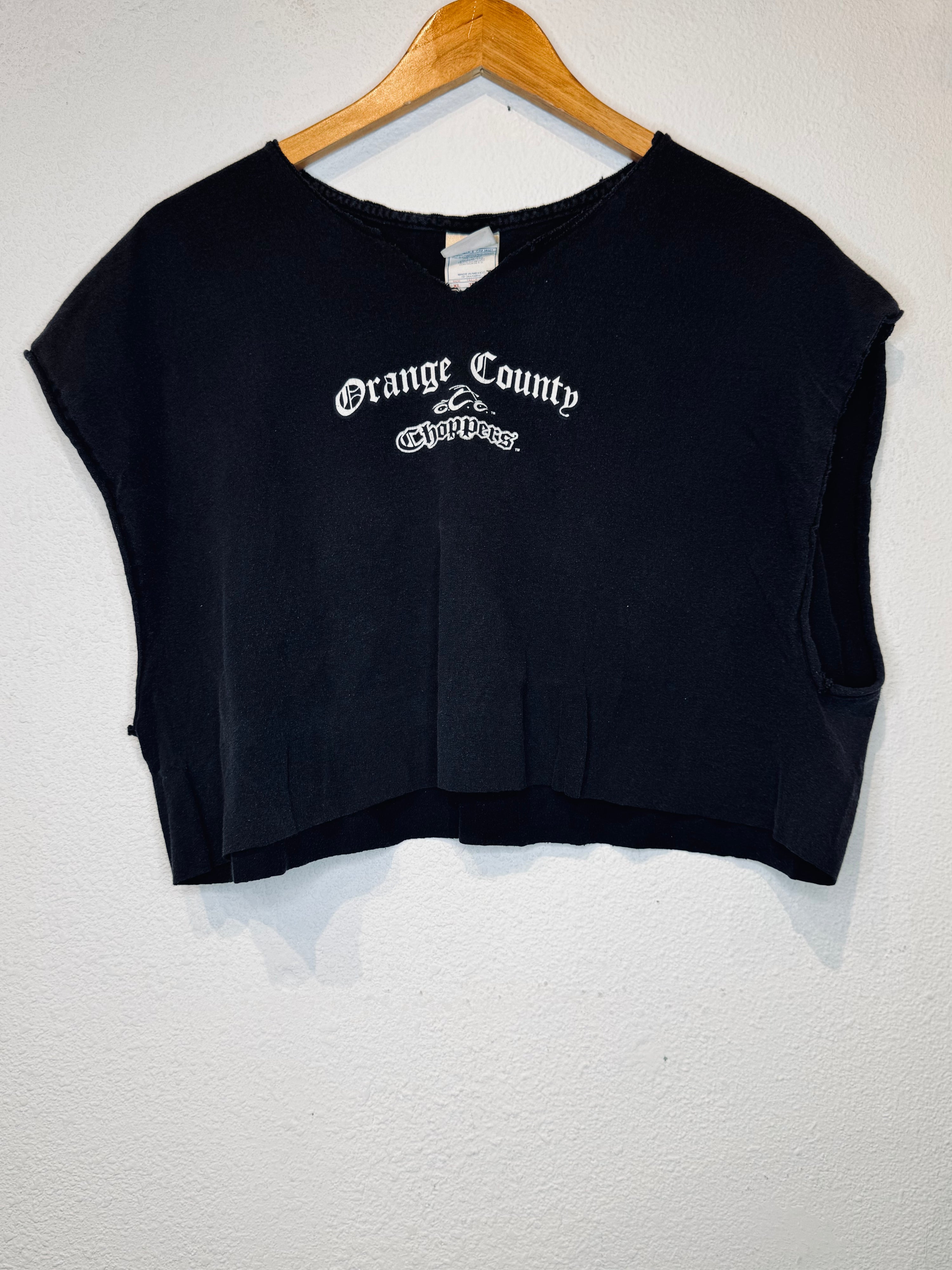 Orange County Choppers Vintage Crop Tank