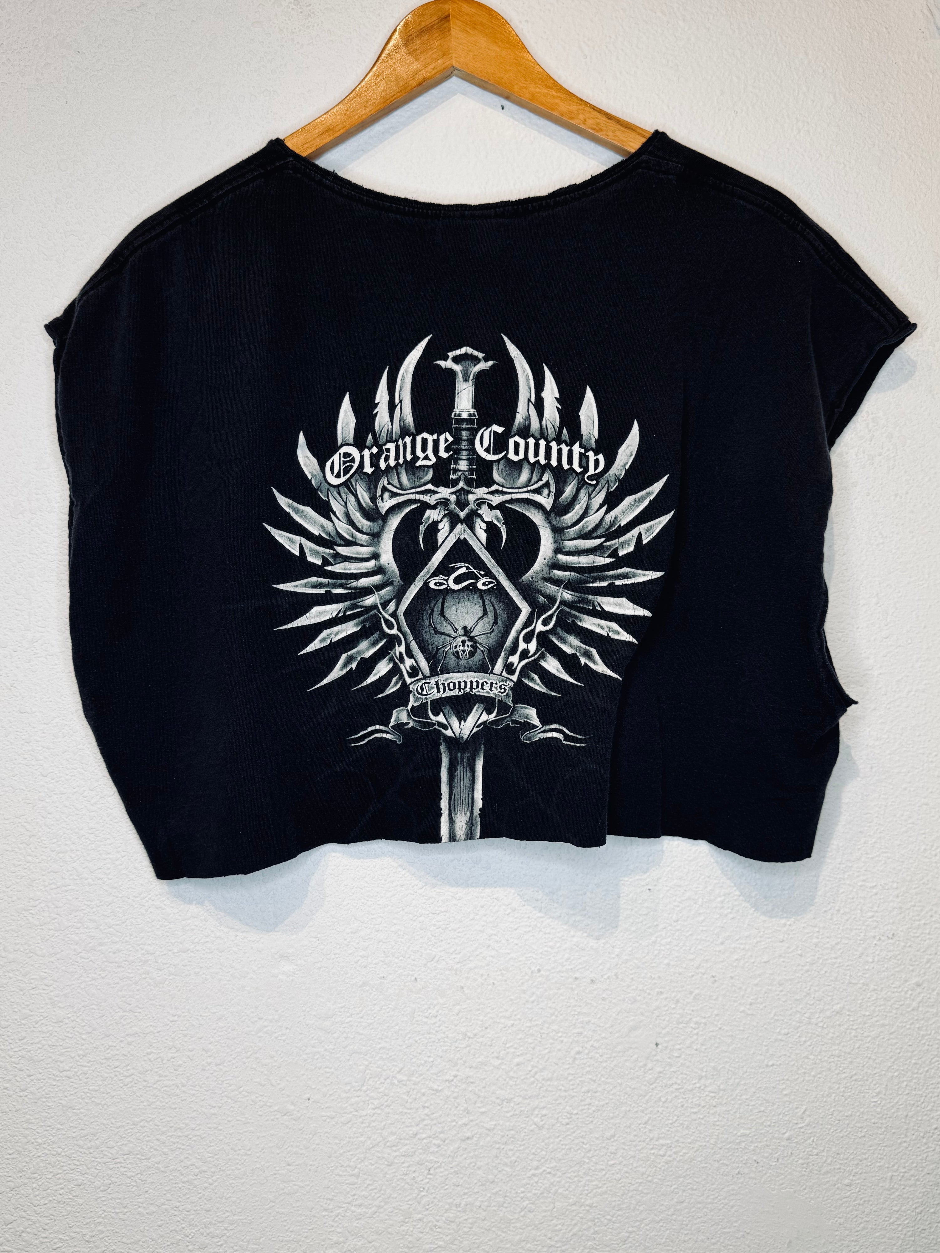 Orange County Choppers Vintage Crop Tank