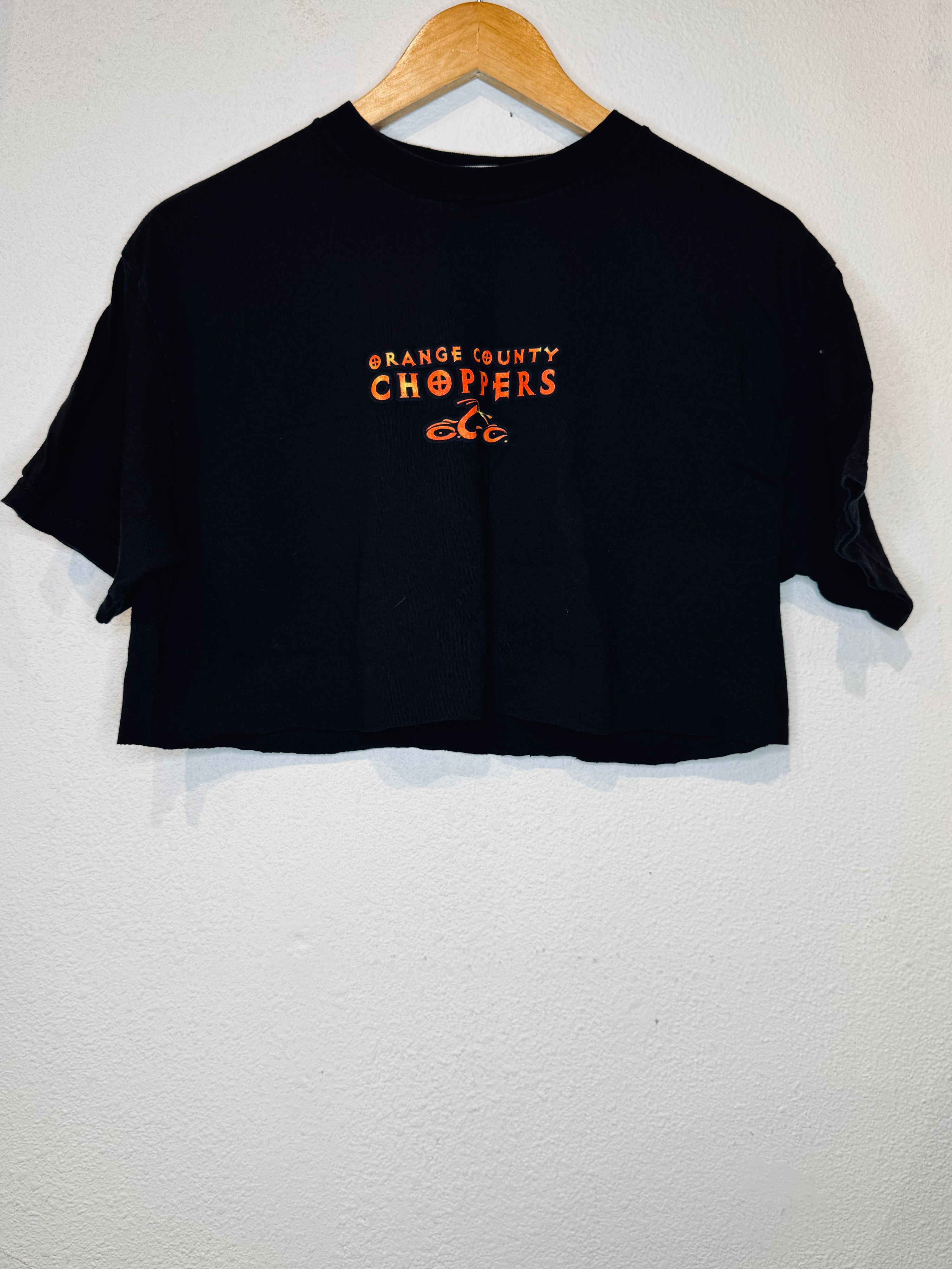OCC Vintage Crop Tee