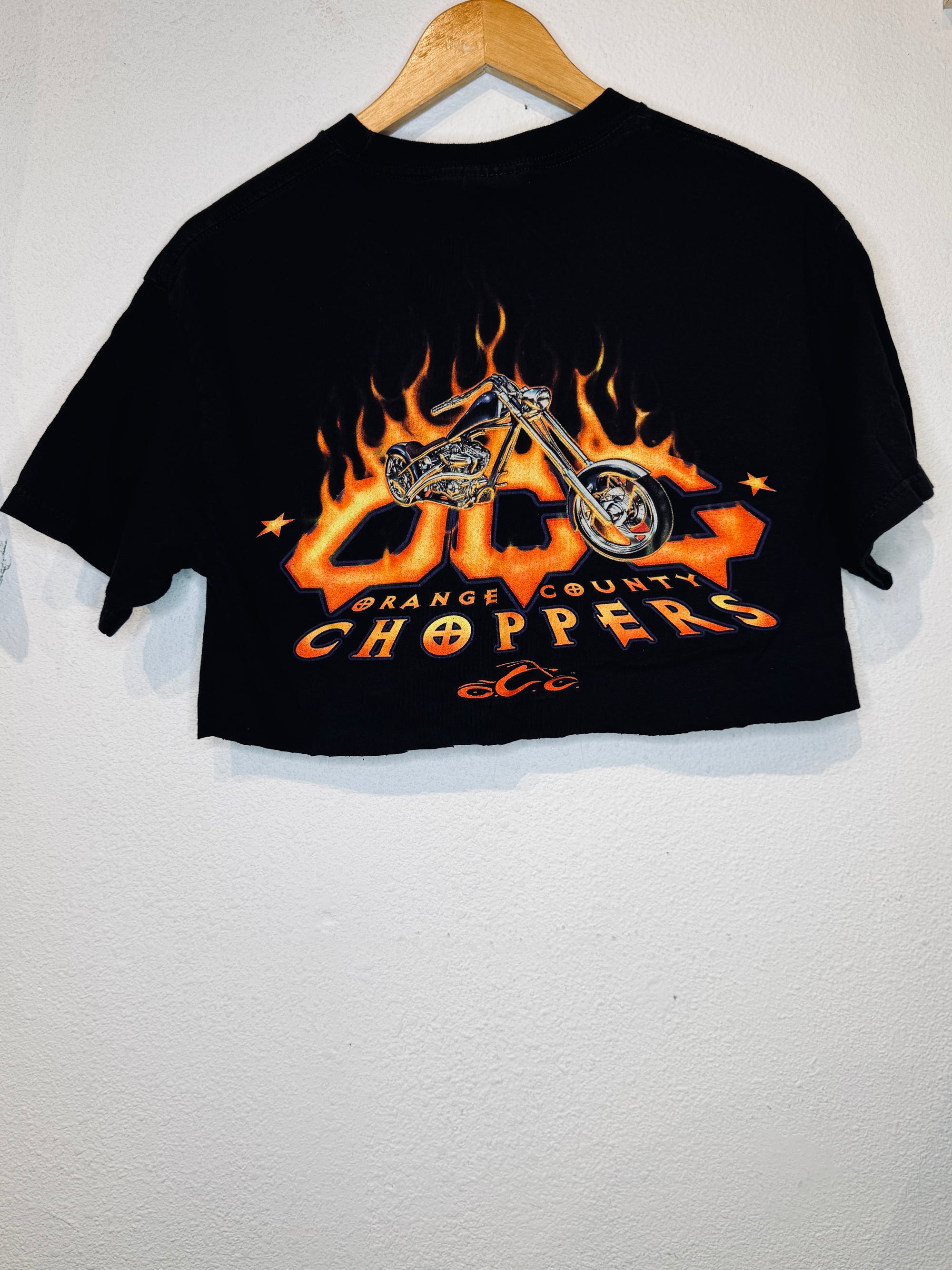 OCC Vintage Crop Tee