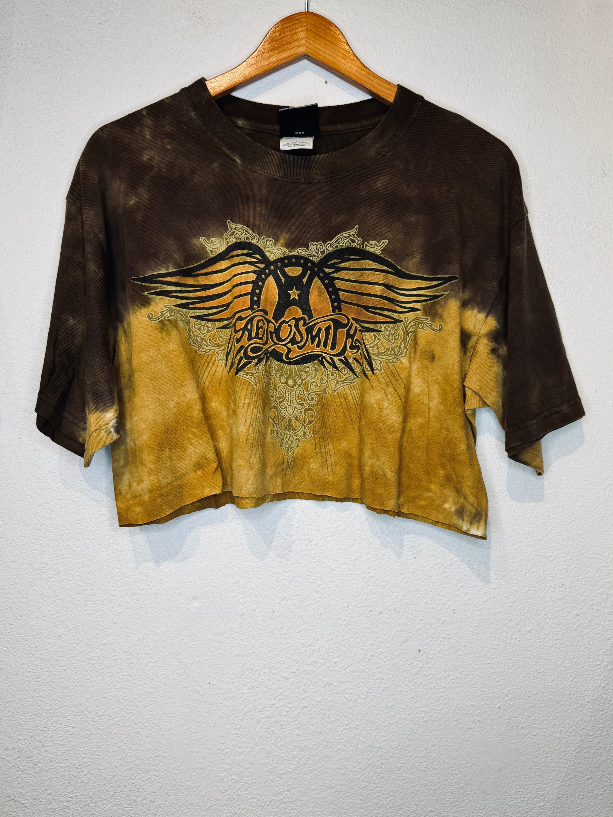 Aerosmith Vintage Crop Tee