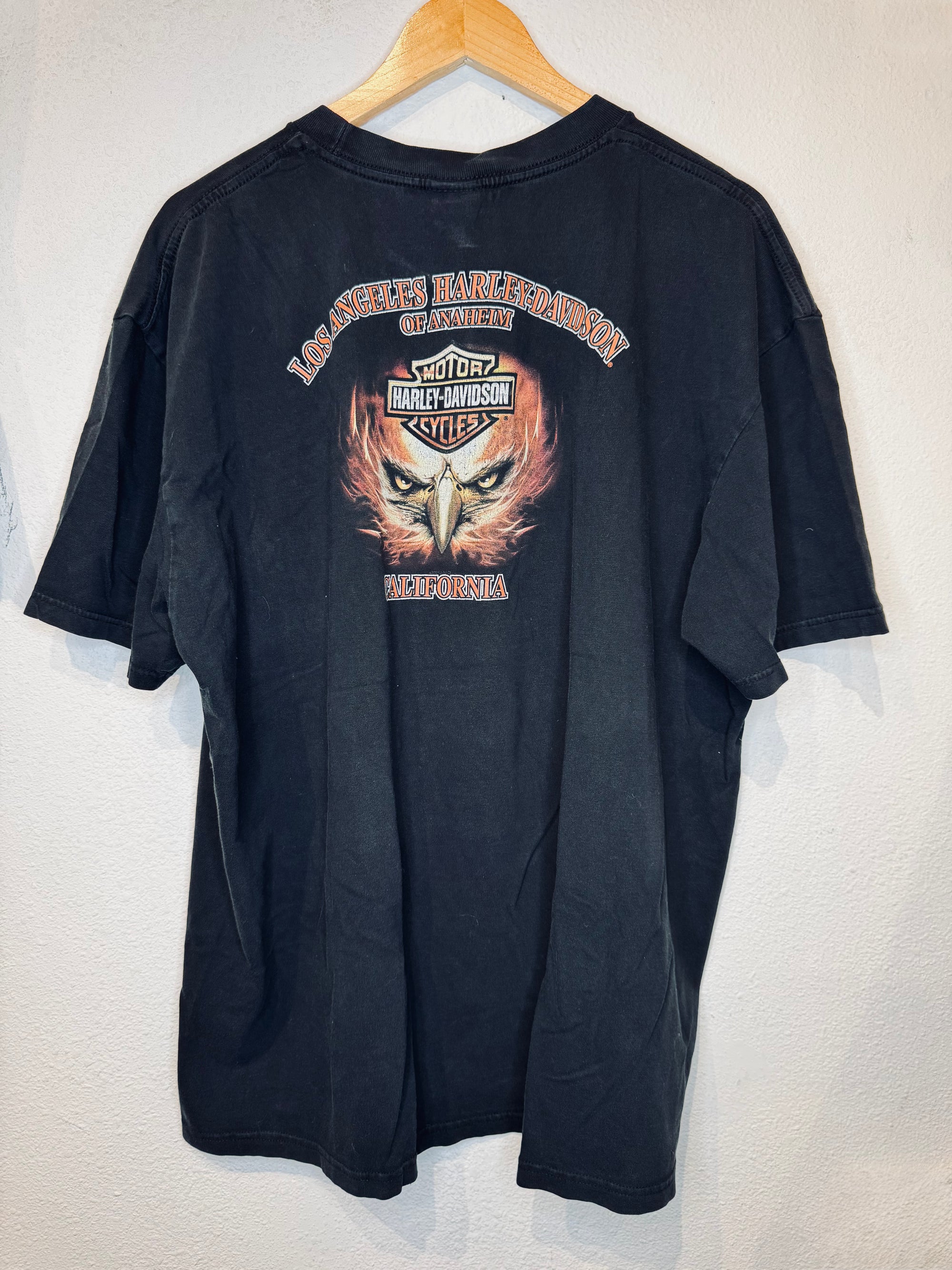 Los Angeles Harley Vintage Tee