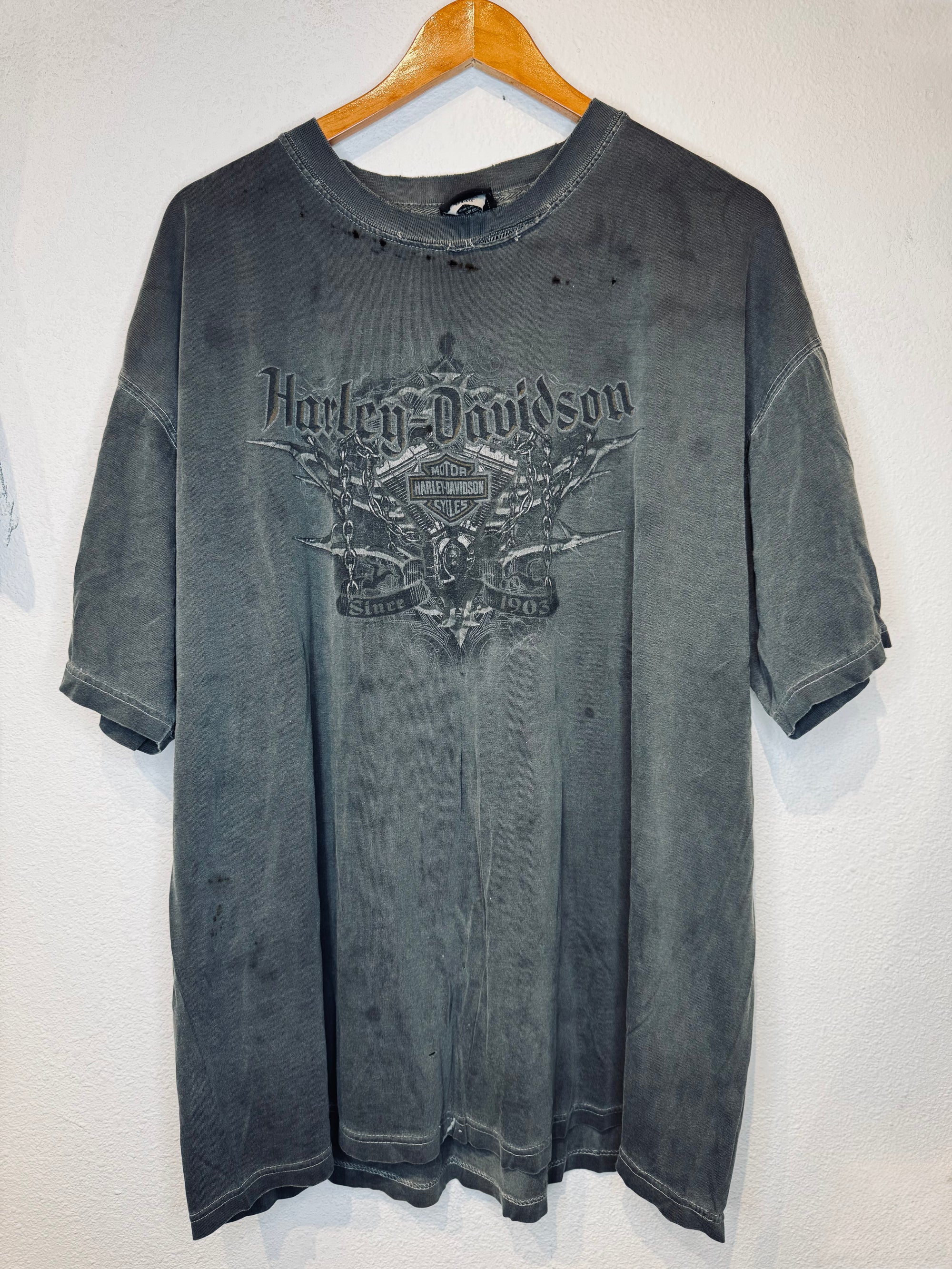 St Croix Harley Vintage Tee