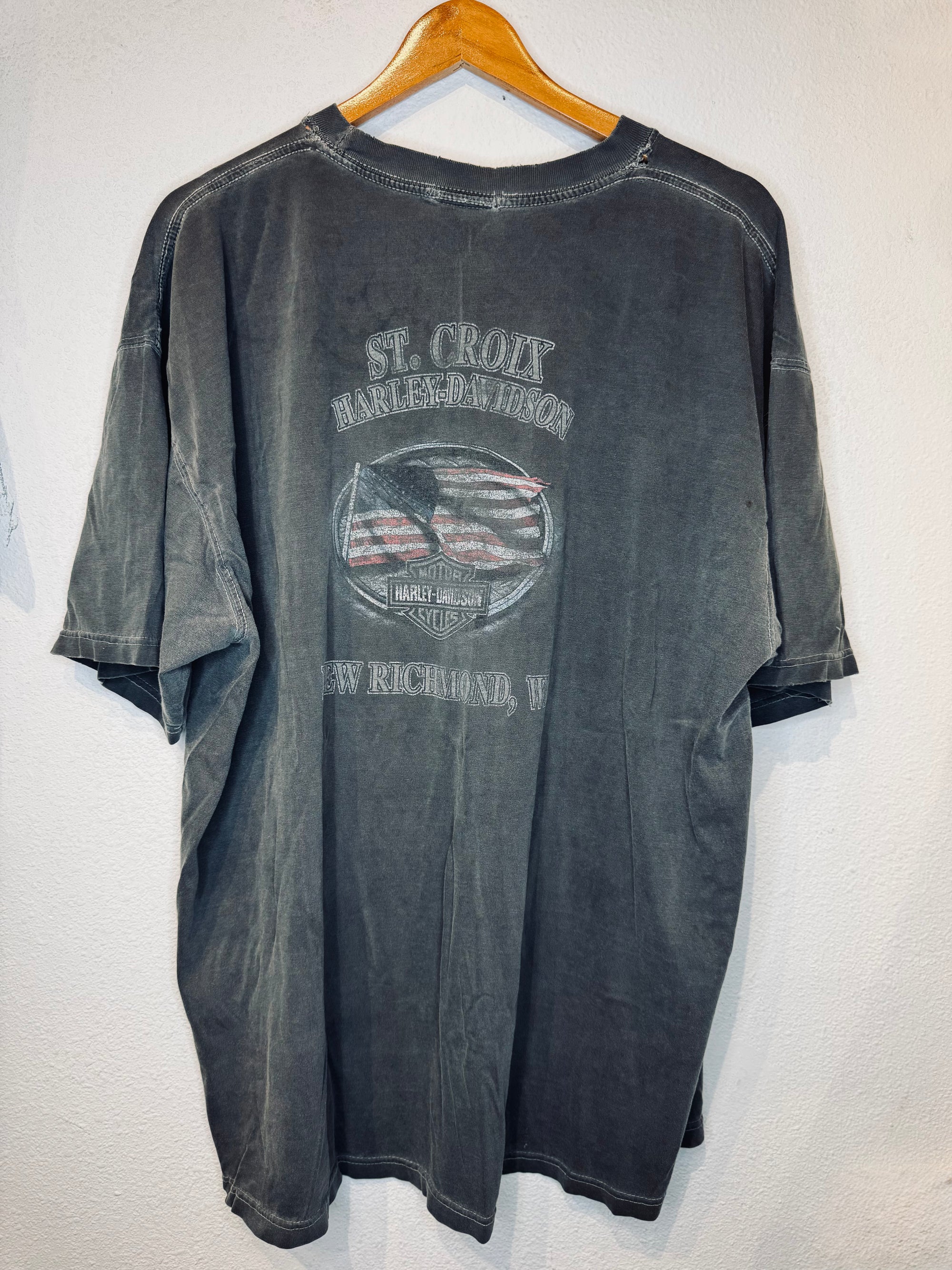 St Croix Harley Vintage Tee