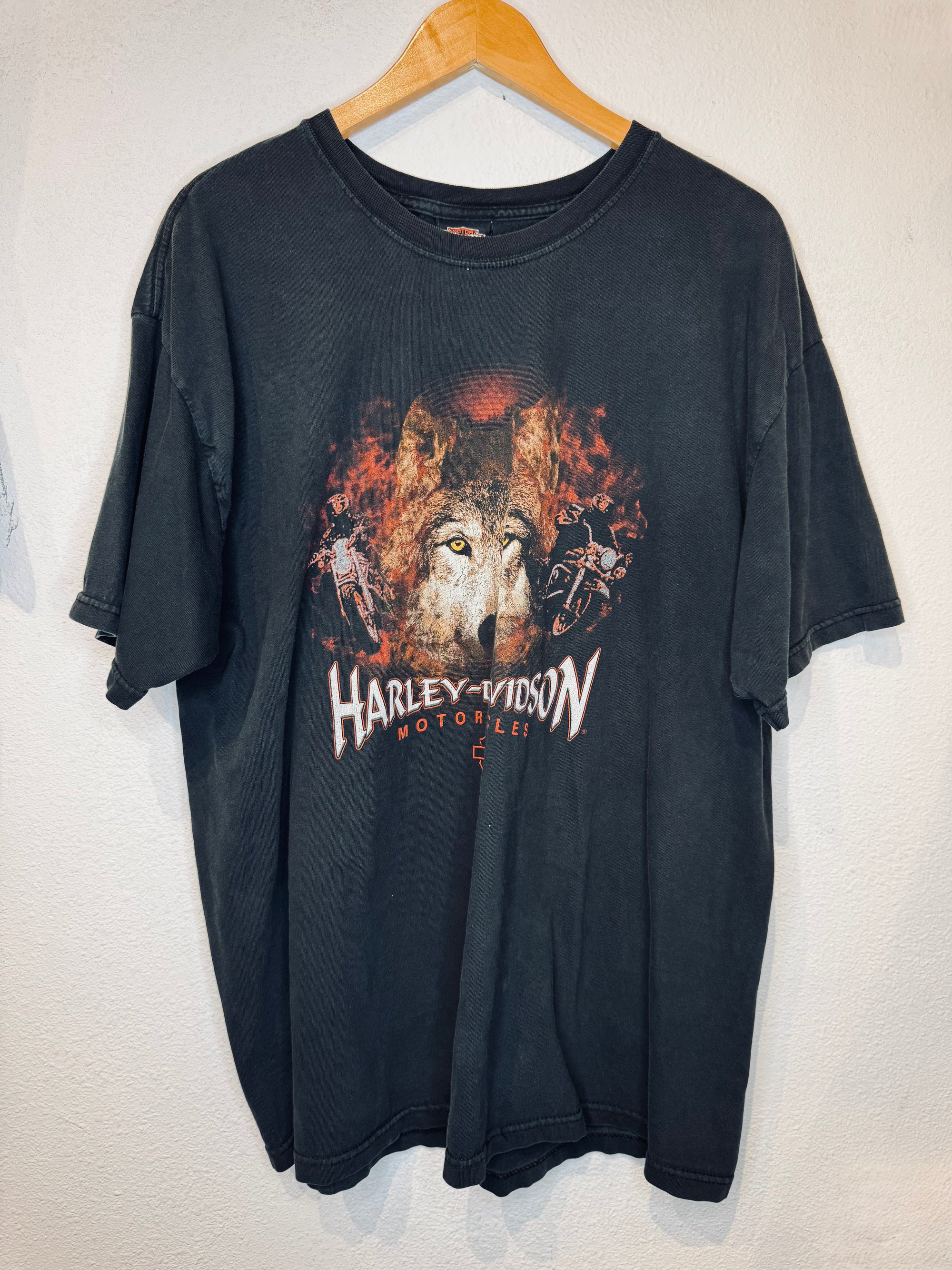 Jamestown Harley Vintage Tee