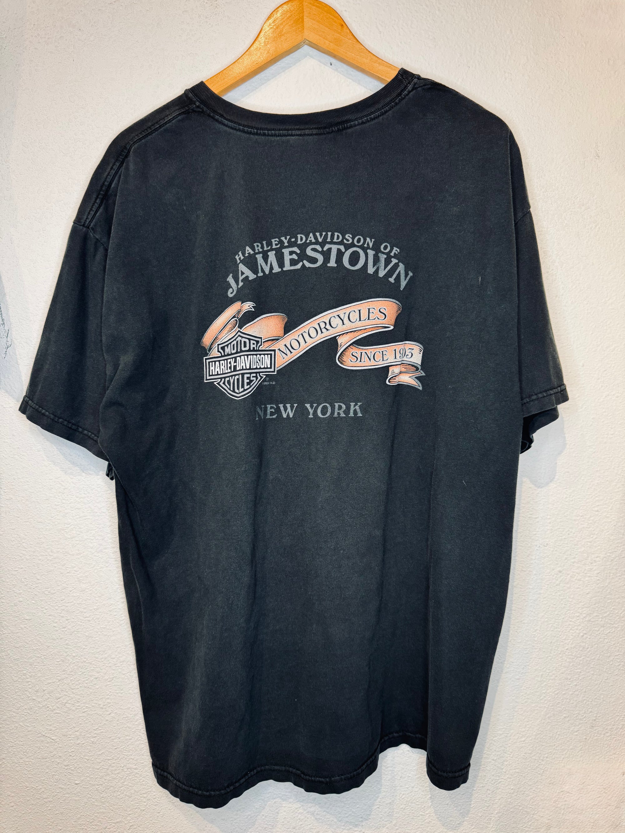 Jamestown Harley Vintage Tee