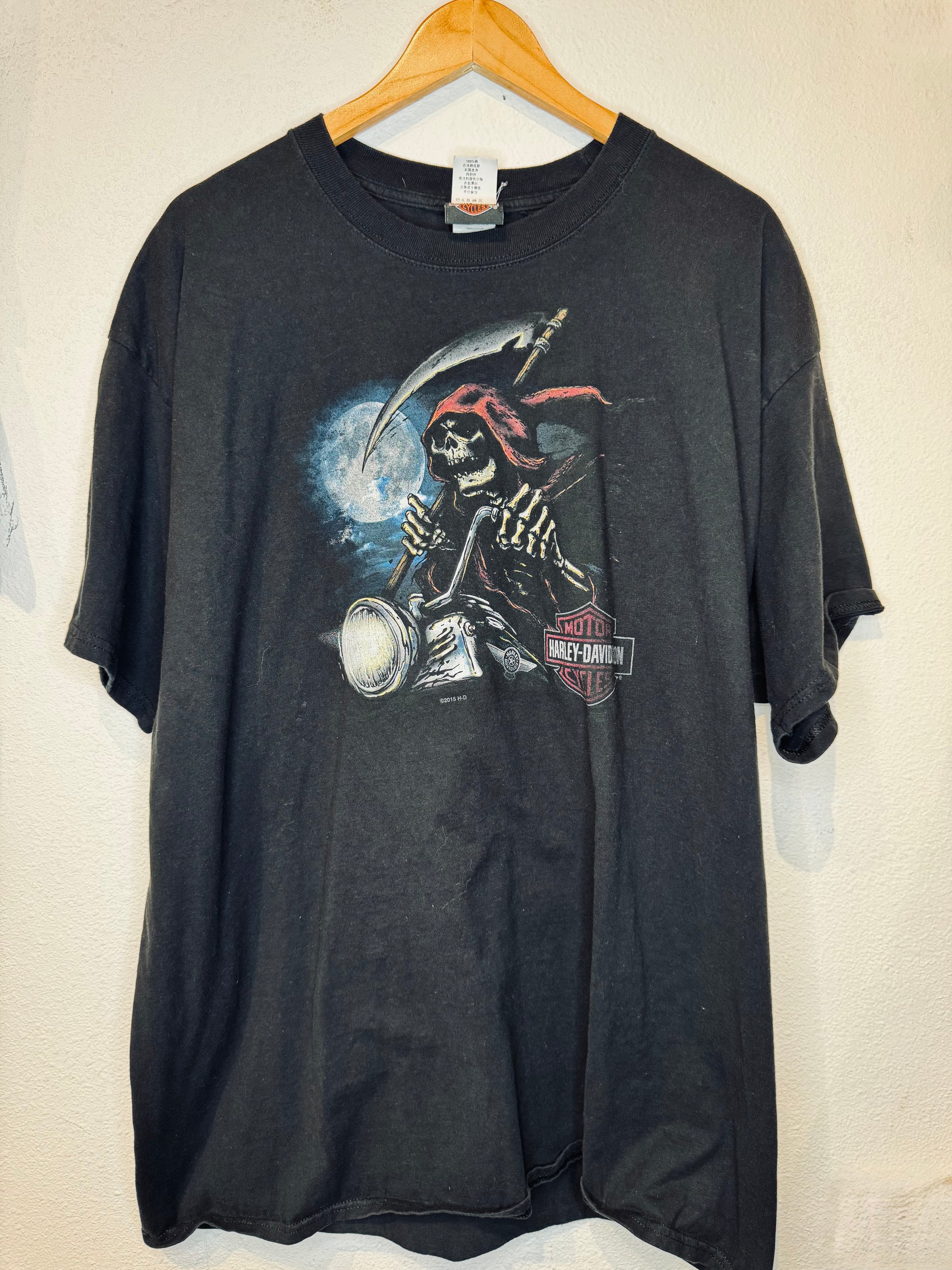 Beijing Harley Vintage Tee