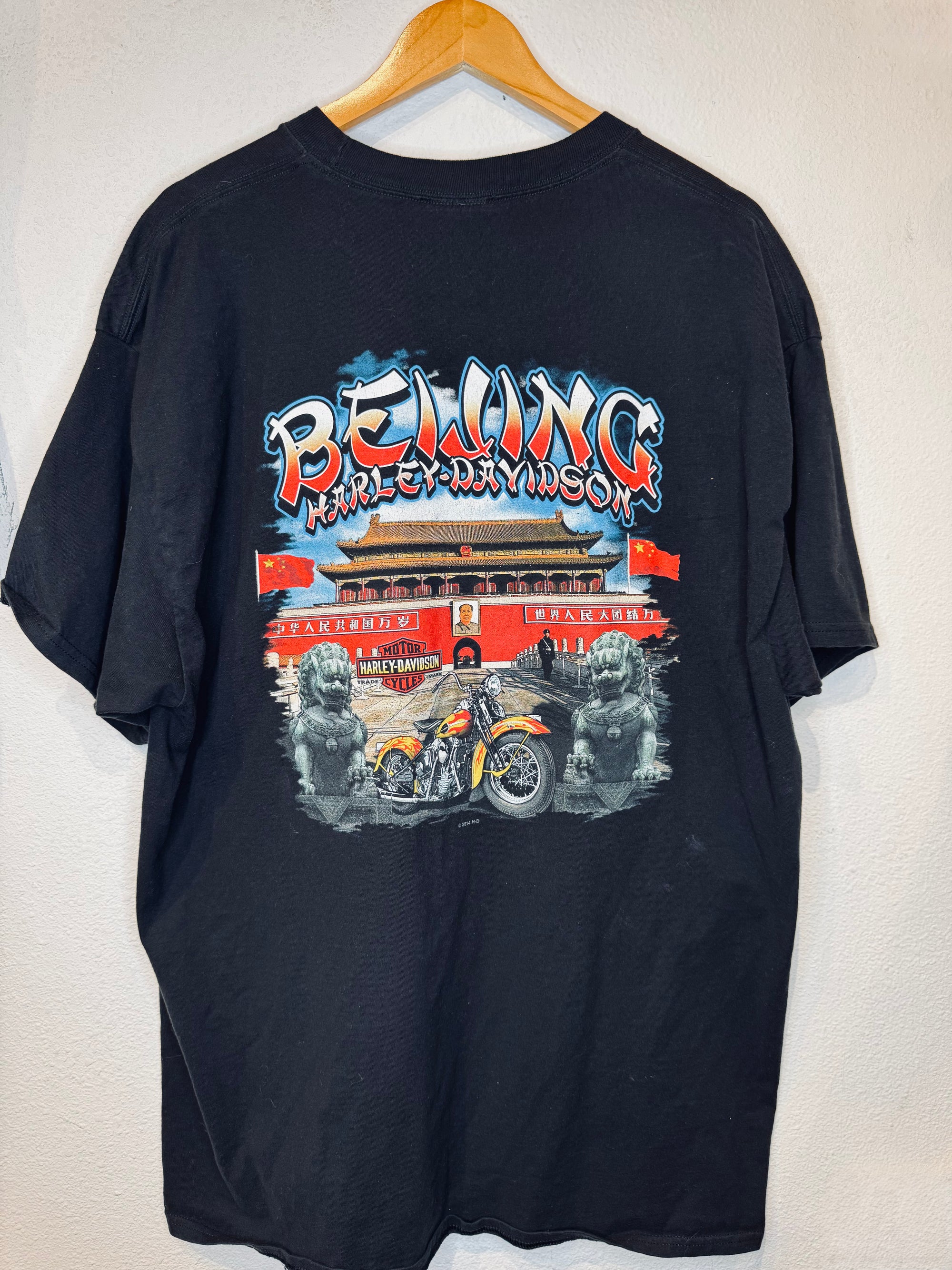 Beijing Harley Vintage Tee